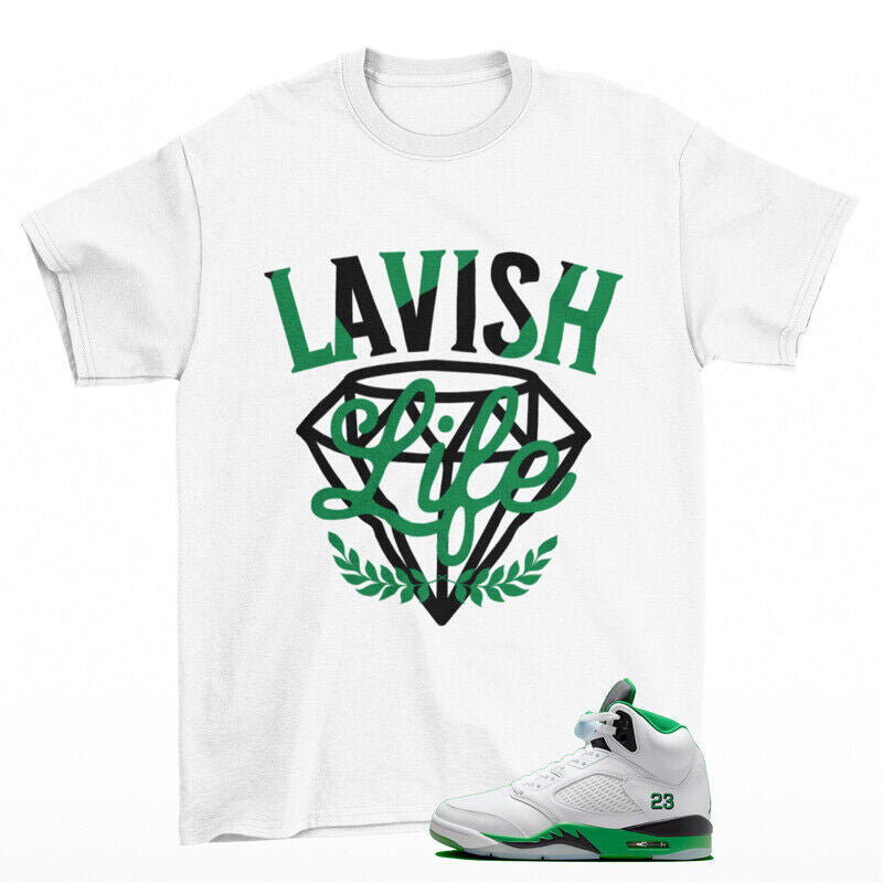 Stay Lit Sneaker Shirt Made to Match Foamposite Albino Snakeskin T-Shirt, Sneaker Match Tee