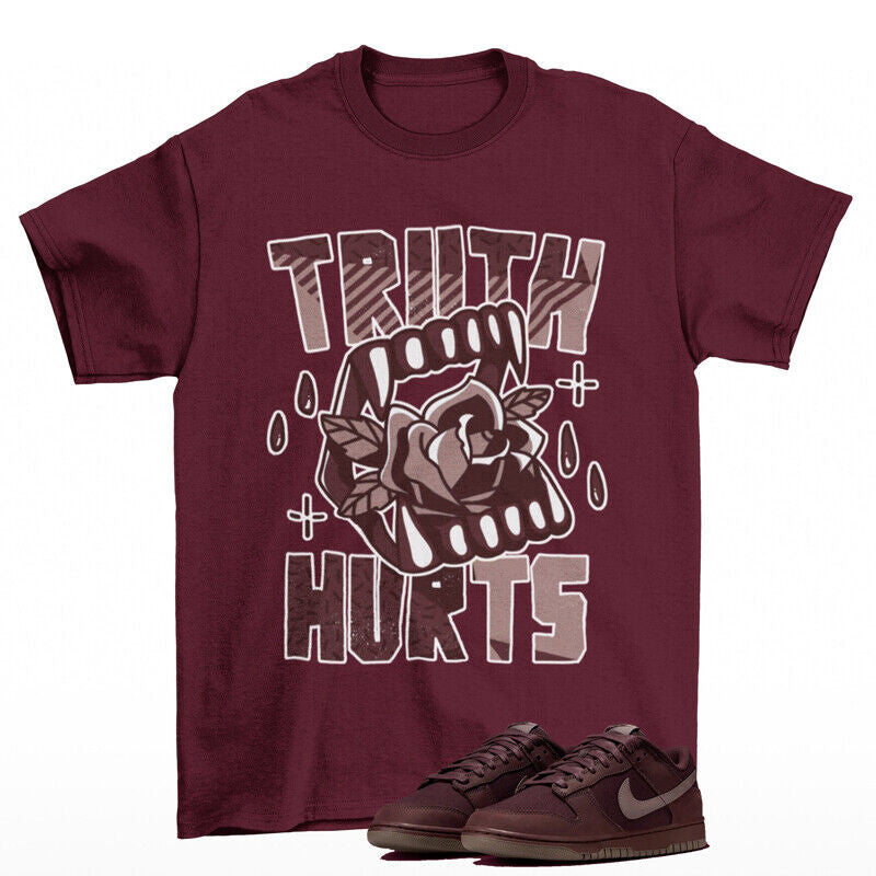 Rags To Riches Made To Match Jordan 4 Retro Fire Red T-Shirt, Sneaker Match Tee