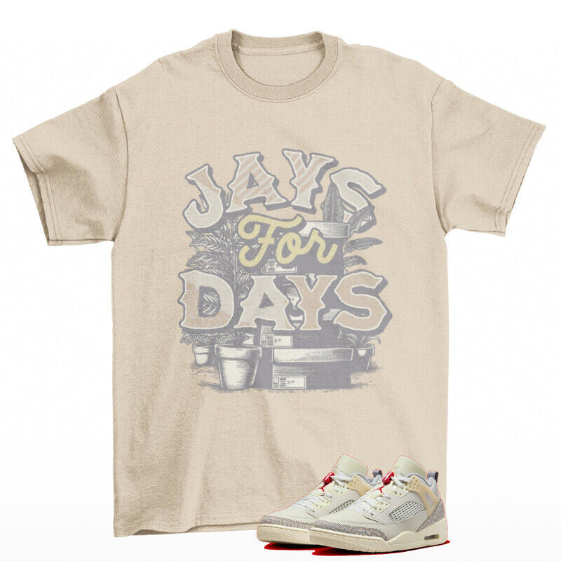Unisex "Got Em" White T-Shirt Made for Jordan 3 Retro Orange T-Shirt, Sneaker Match Tee