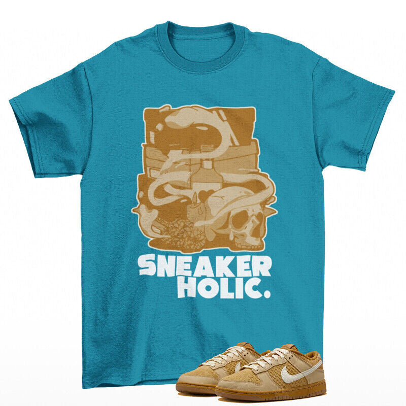 KREAM Unisex Shirt Match Jordan 3 Lucky Green T-Shirt, Sneaker Match Tee