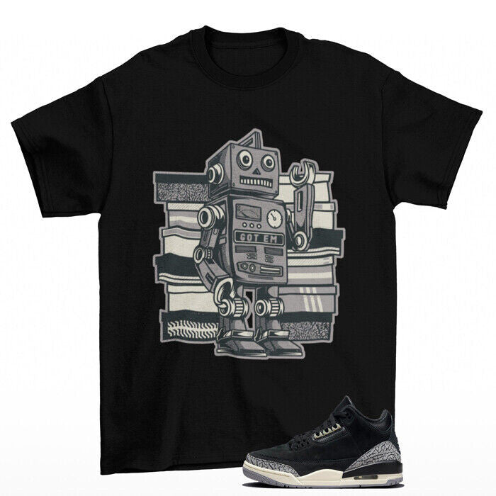 Im Broken Unisex Shirt Match Jordan 4 Thunder T-Shirt, Sneaker Match Tee