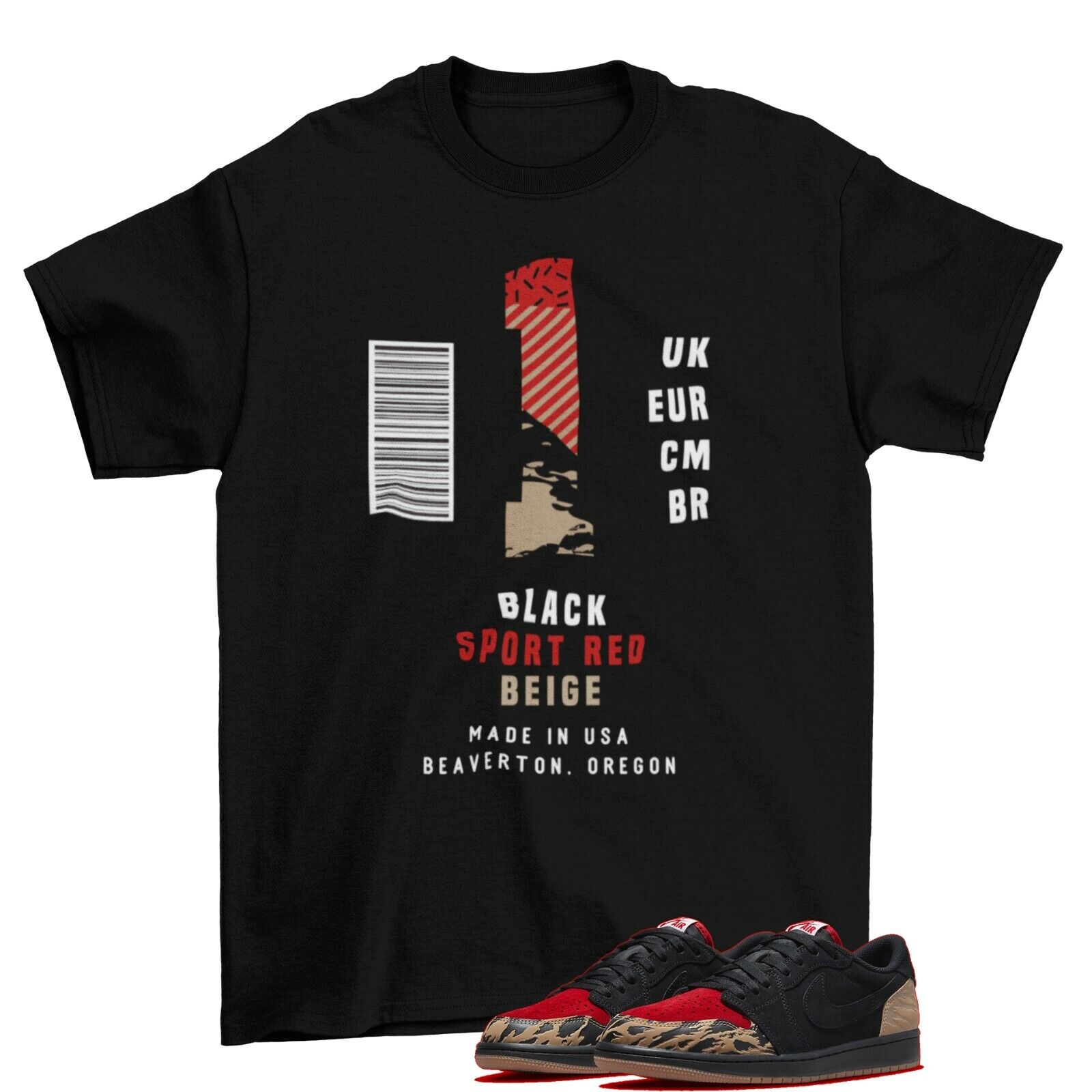 Rare Breed Unisex Shirt Match Jordan 4 Thunder T-Shirt, Sneaker Match Tee