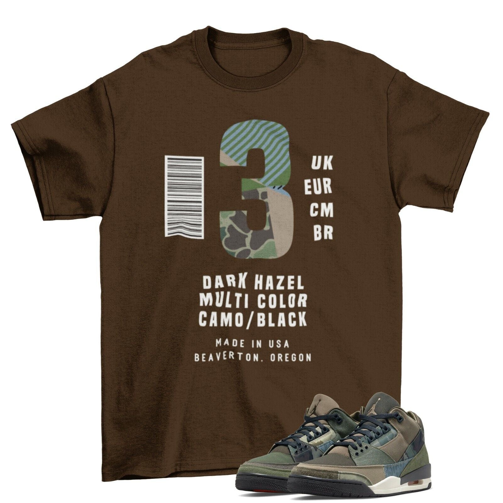 Rare Breed Unisex Shirt Match Jordan 1 Mid Palomino T-Shirt, Sneaker Match Tee