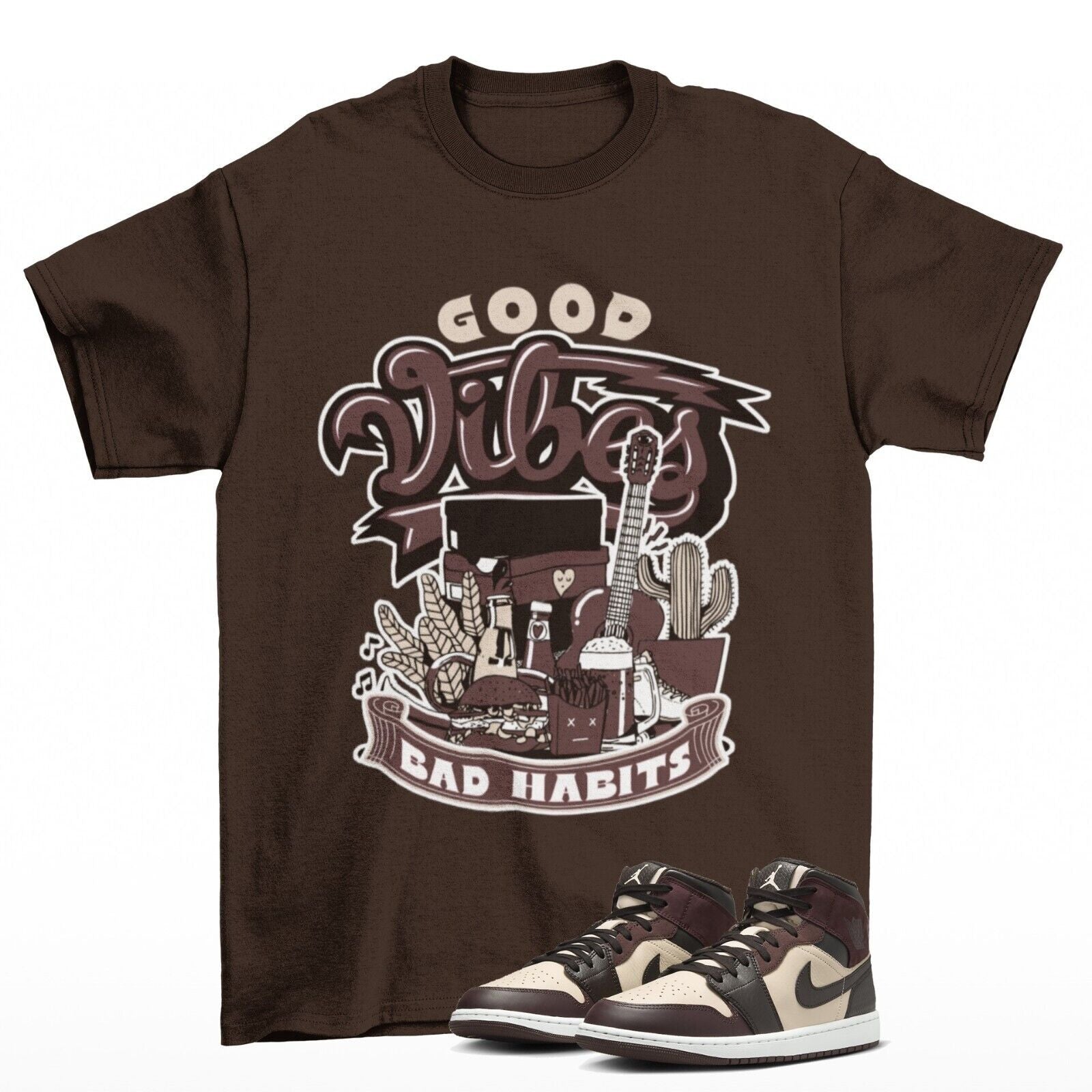 BER Need More Space Unisex Shirt Match Jordan 3 Lucky Green T-Shirt, Sneaker Match Tee
