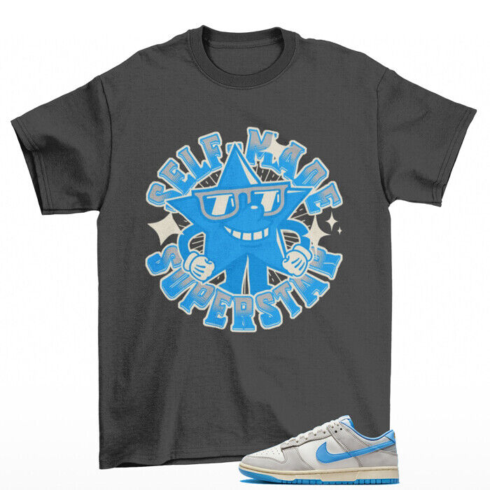 Self Made Ber Unisex Shirt Match Jordan 4 Thunder T-Shirt, Sneaker Match Tee