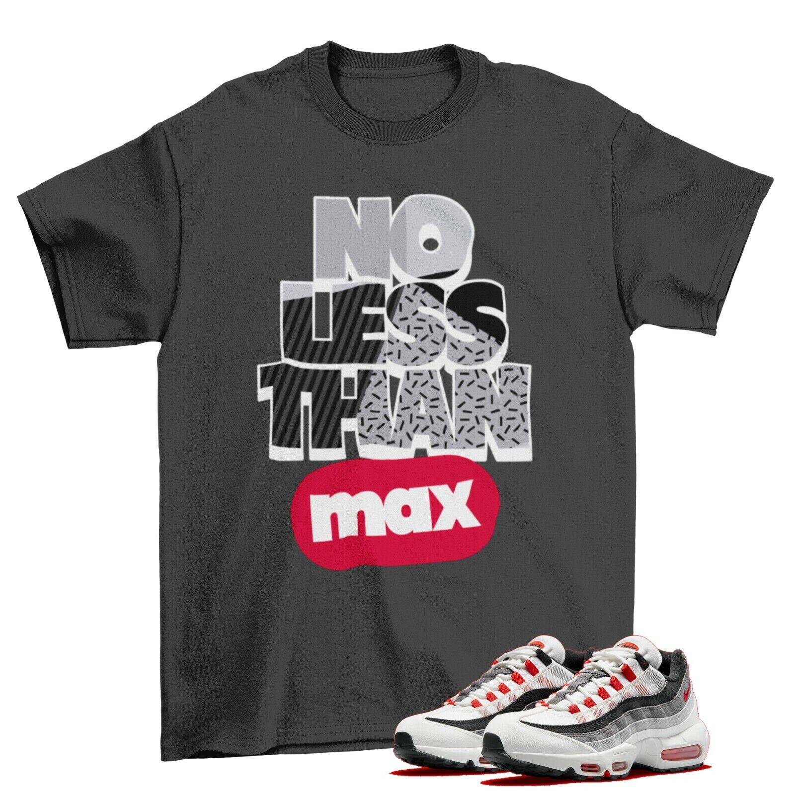 Say Less Unisex Shirt Match Jordan 4 Thunder T-Shirt, Sneaker Match Tee
