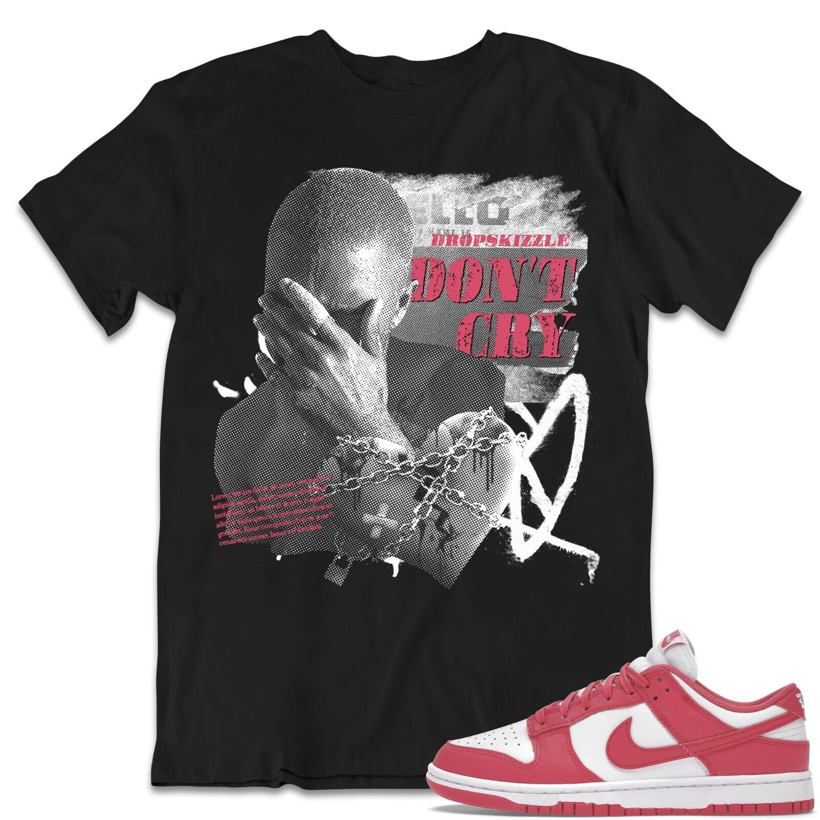 Stay Fresh Unisex Shirt Match Jordan 1 Mid Strawberries and Cream T-Shirt, Sneaker Match Tee