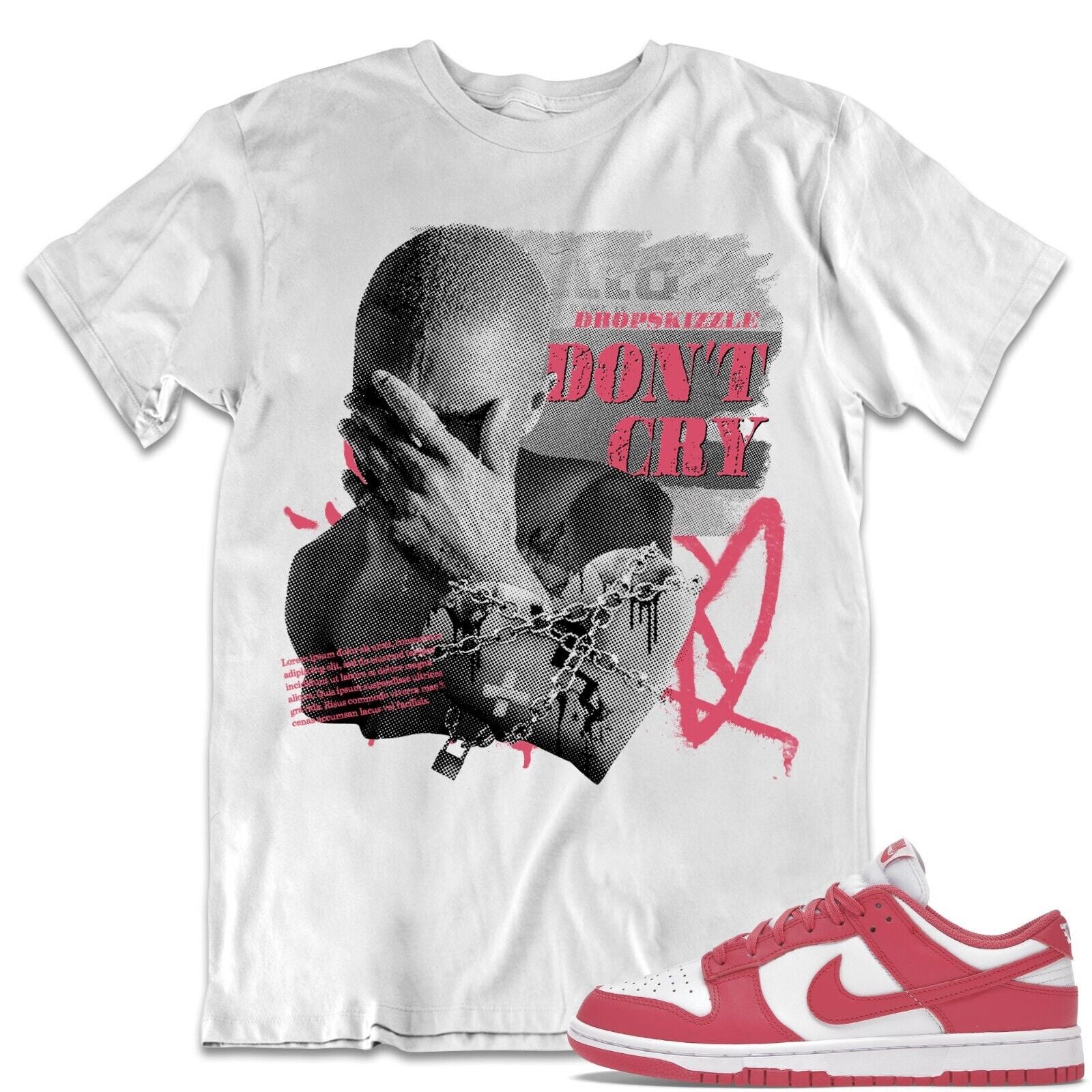 Stay Fresh Unisex Shirt Match Jordan 1 Mid Strawberries and Cream T-Shirt, Sneaker Match Tee