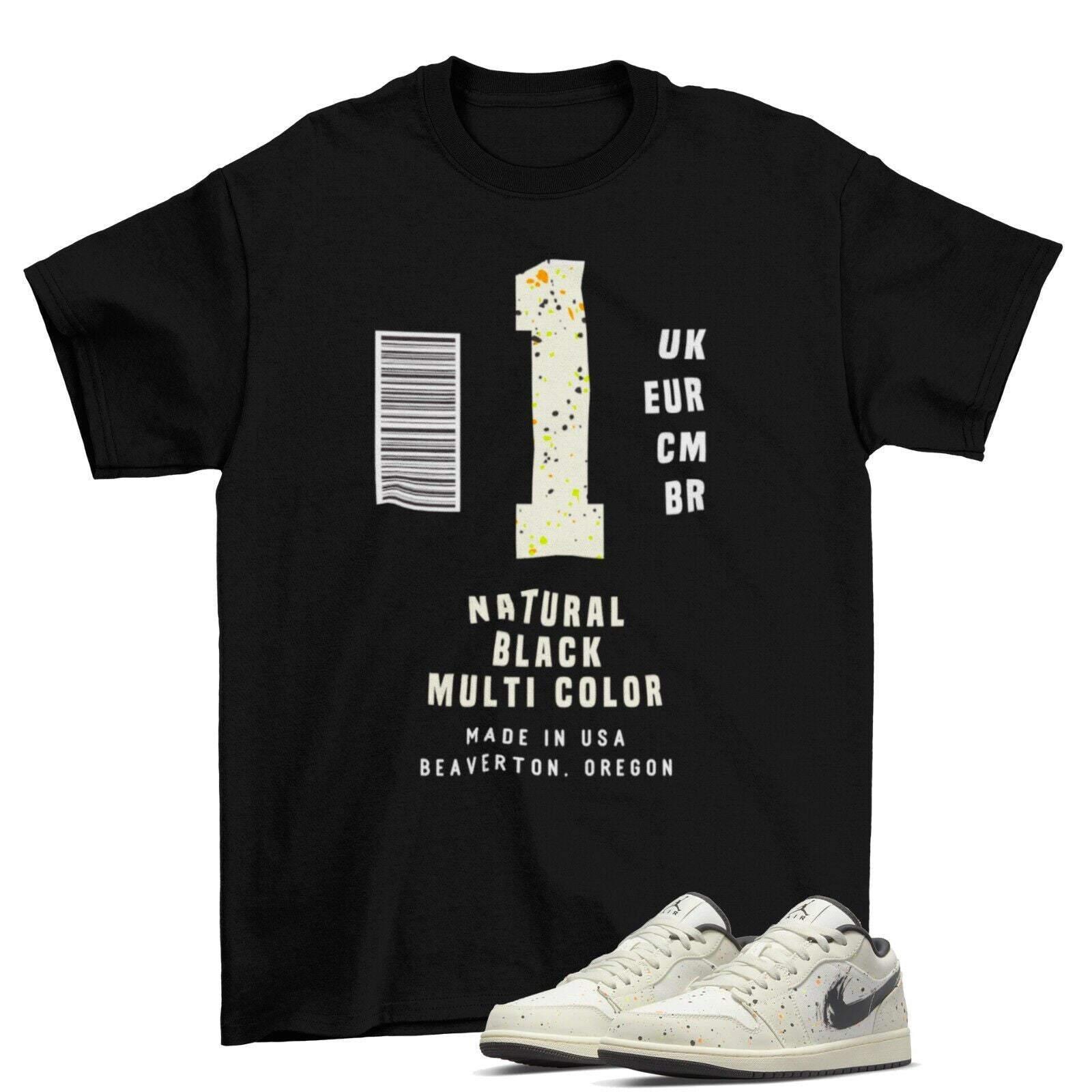 Atsc Head Ber Unisex Shirt Match Jordan 1 High OG Laney T-Shirt, Sneaker Match Tee