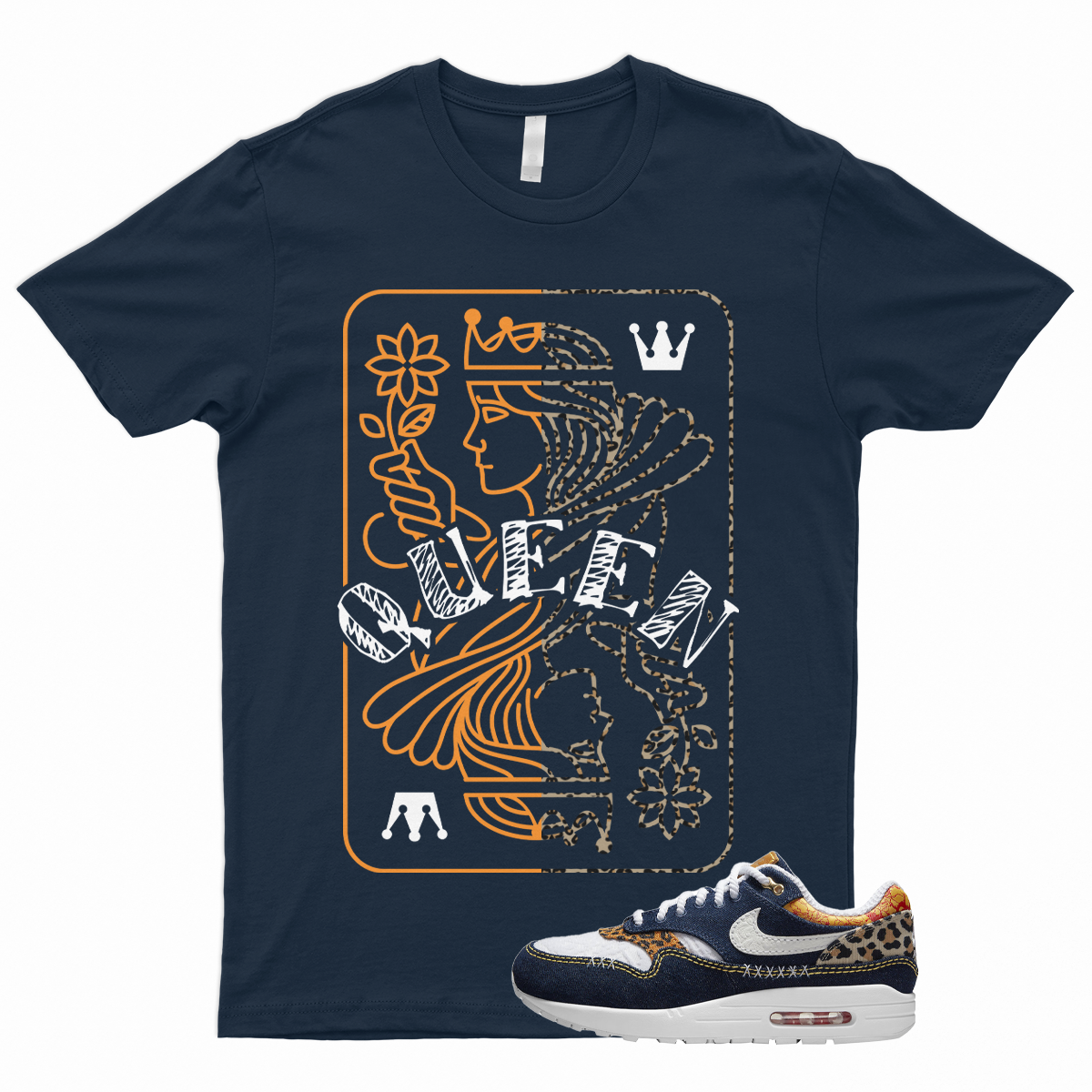 Mickey Horror Unisex Tees Jordan 5 University Blue to match Sneaker, Outfit Birthday Gift for Friends T-Shirt, Sneaker Match Tee