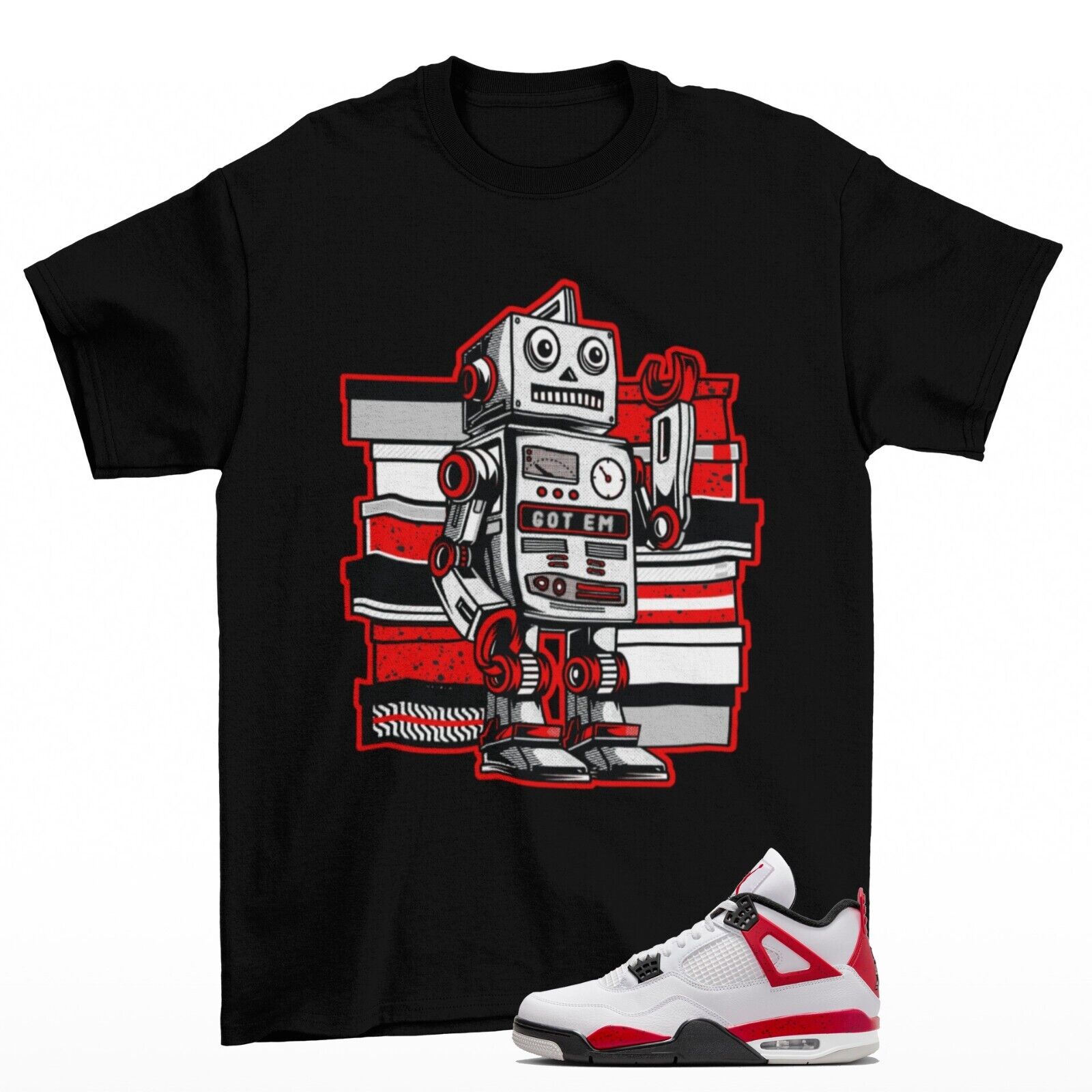 Mickey Horror Unisex Tees Jordan 3 Wizards to match Sneaker, Outfit Birthday Gift for Friends T-Shirt, Sneaker Match Tee
