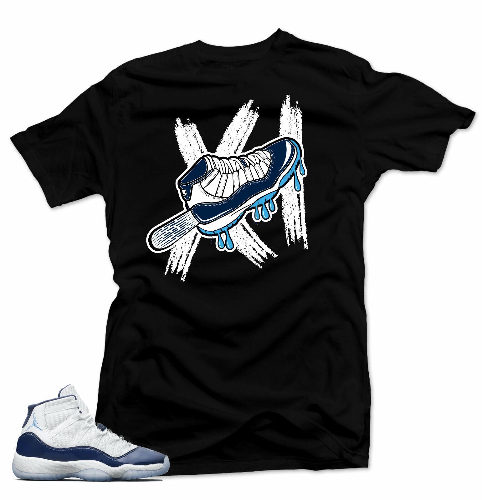 Mickey Horror Unisex Tees Jordan 1 Royal Reimagined to match Sneaker, Outfit Birthday Gift for Friends T-Shirt, Sneaker Match Tee