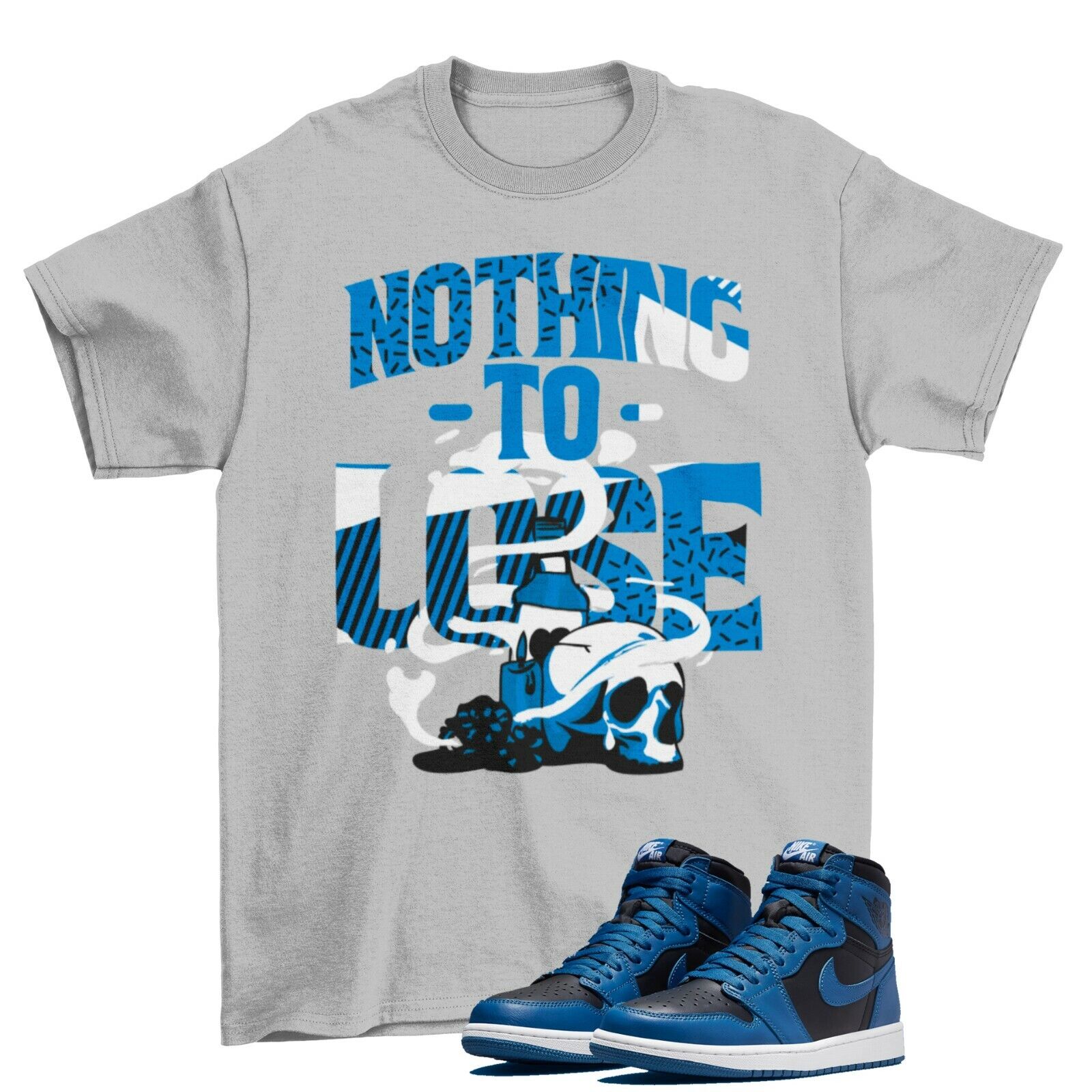 Mario Venomous Unisex Tees Jordan 5 University Blue to Match Sneaker,Outfit Birthday Gift T-Shirt, Sneaker Match Tee