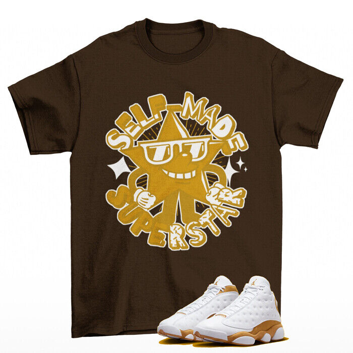Rich Man Sailor Unisex Tees Jordan 4 Bred Reimagined to match Sneaker, Outfit back to school T-Shirt, Sneaker Match Tee