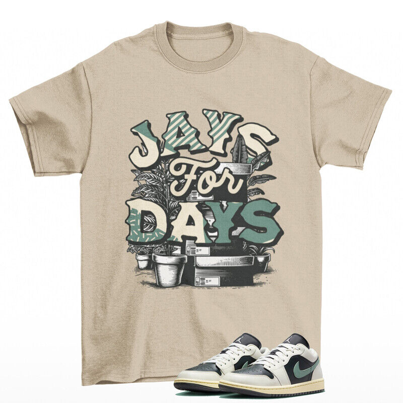 Rich Man Sailor Unisex Tees Jordan 5 Lucky Green to match Sneaker, Outfit back to school T-Shirt, Sneaker Match Tee