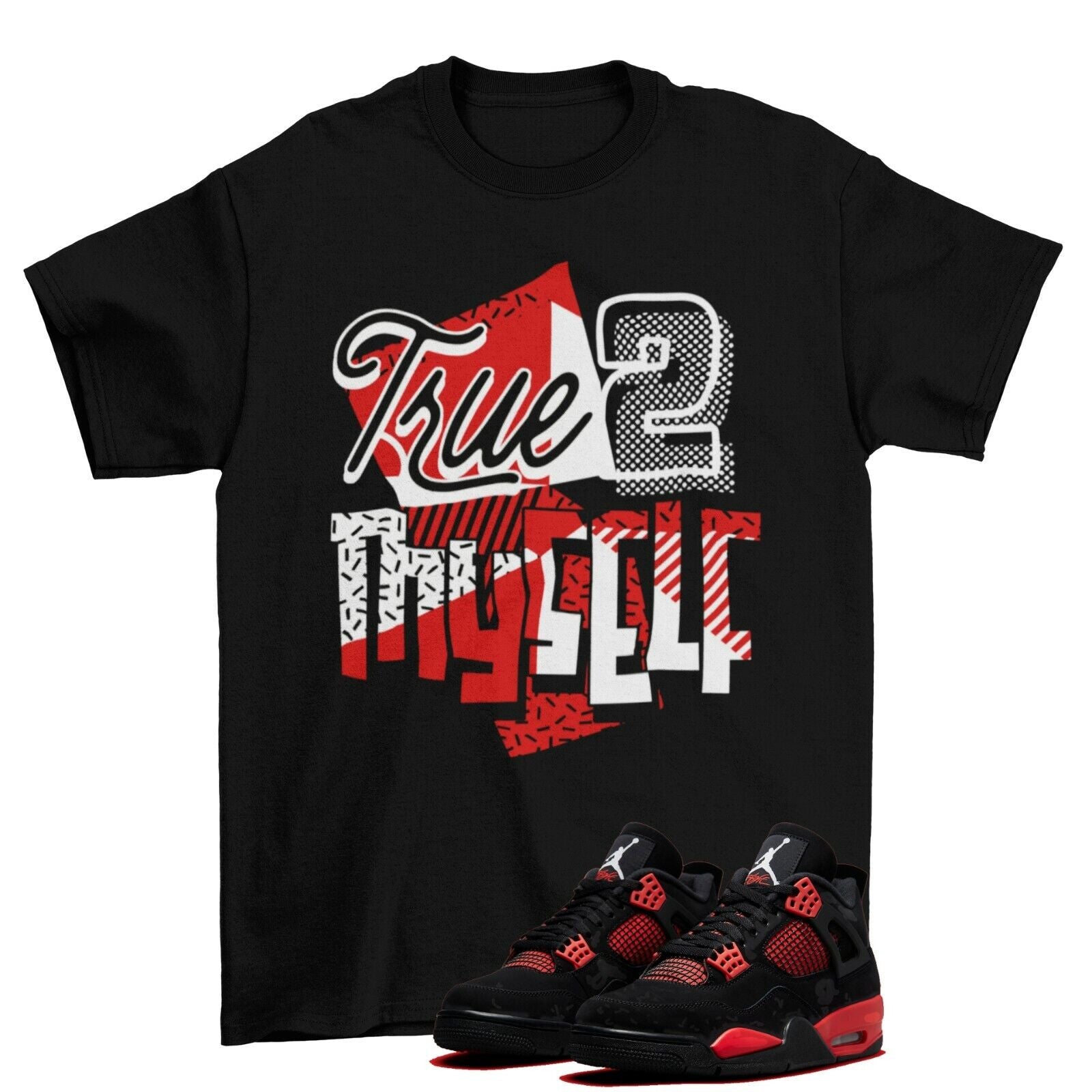 Black Queen Crown Unisex Tees Jordan 1 Retro High OG Black White to match Sneaker, Outfit Back to school Jordan T-Shirt, Sneaker Match Tee