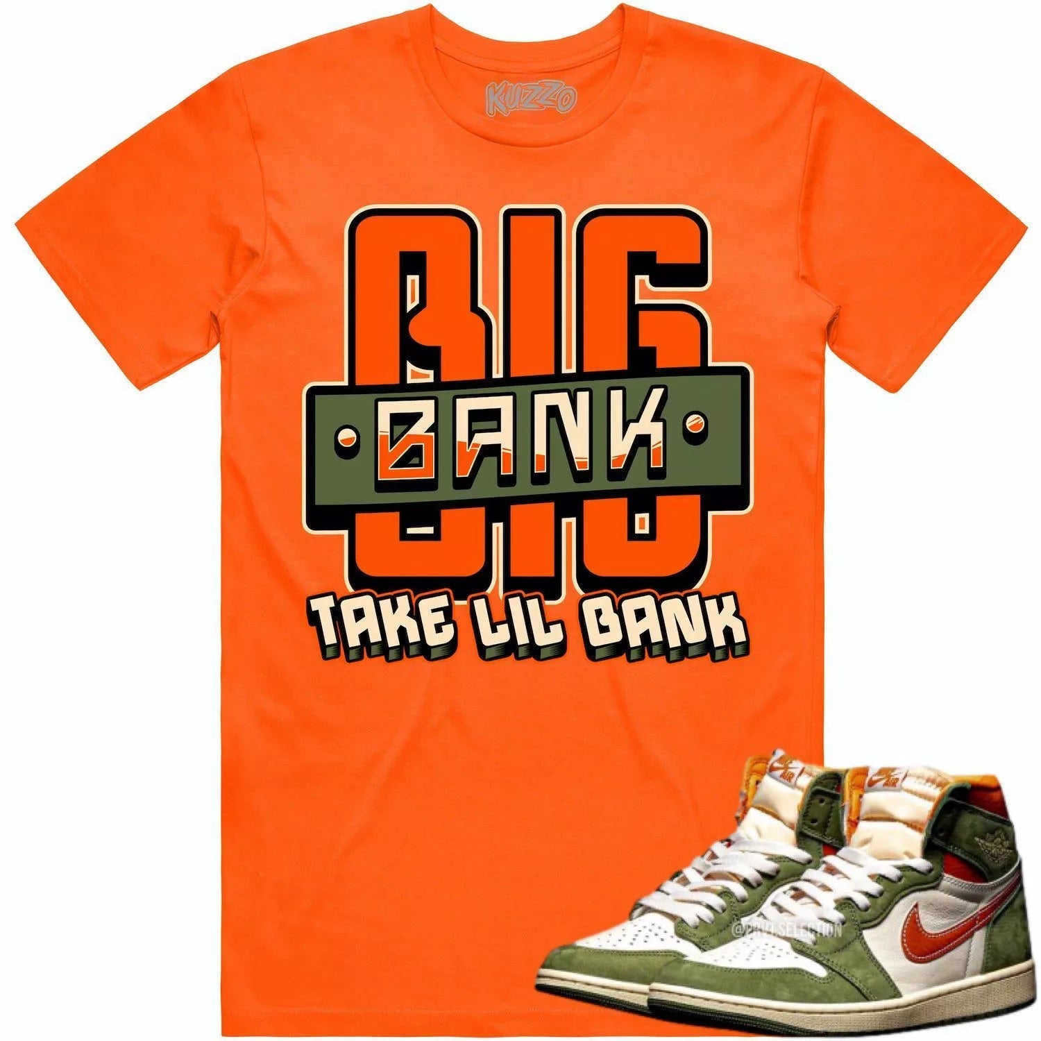 Number 23 Broken Unisex Shirt Match Jordan 1 High OG Starfish T-Shirt, Sneaker Match Tee