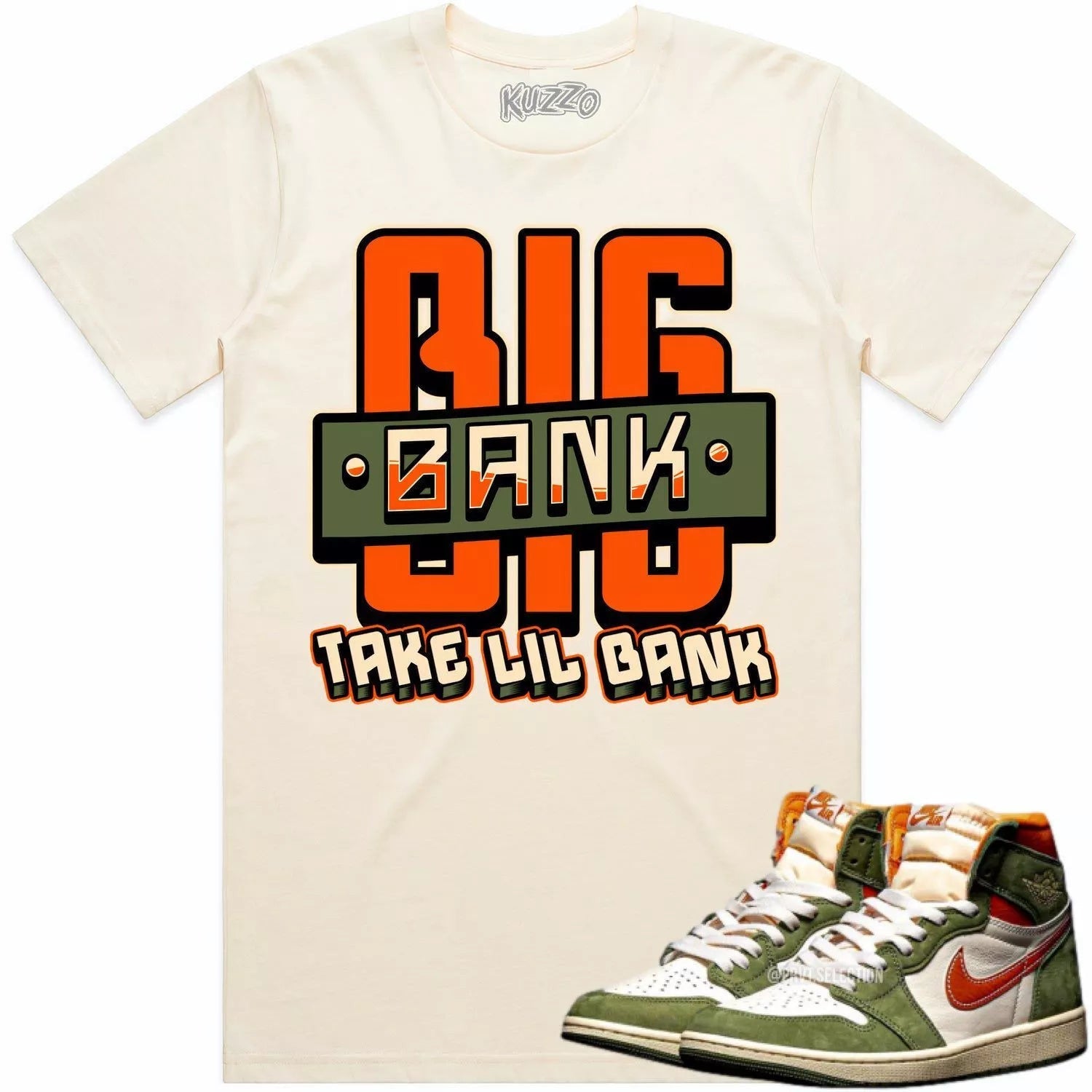 Talk To The Hand Unisex Tees Jordan Spizike Low Bred to match Sneaker, Outfit birthday graphic Tees T-Shirt, Sneaker Match Tee