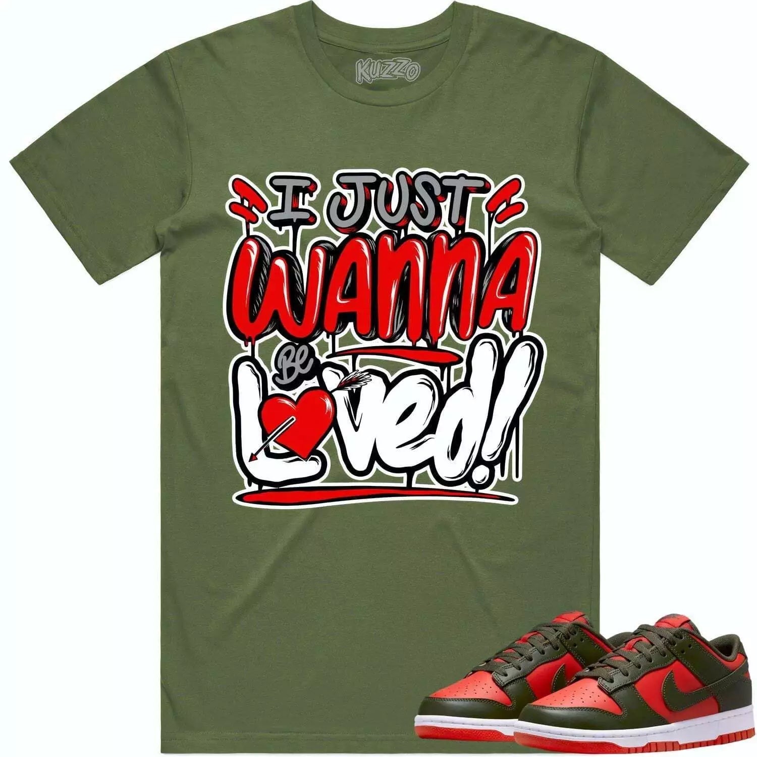 Talk To The Hand Unisex Tees Jordan 1 High OG Dusted Clay to match Sneaker, Outfit birthday graphic Tees T-Shirt, Sneaker Match Tee