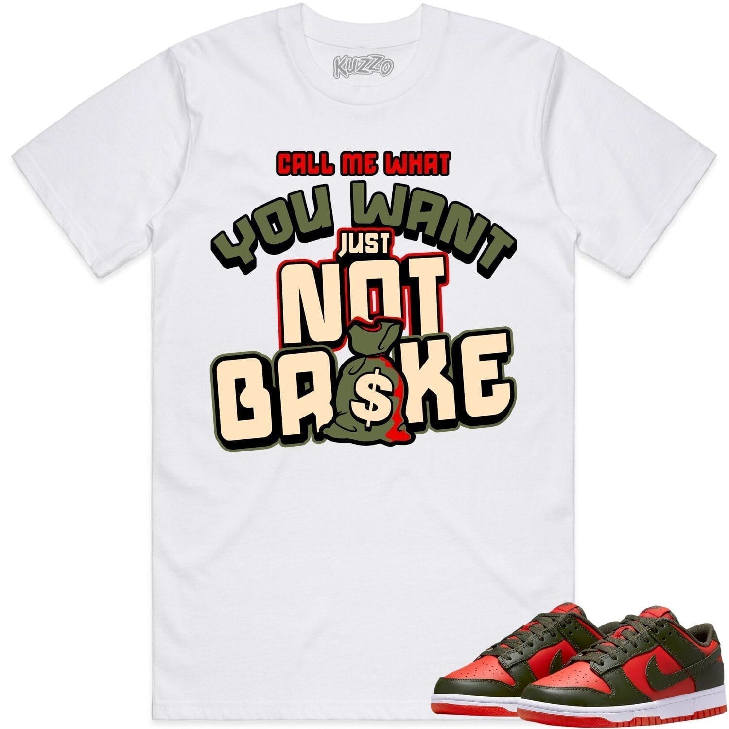 Mo Money Mickey Unisex Tees Jordan 5 Lucky Green to match Sneaker, Outfit Back to School jordan Hooodie T-Shirt, Sneaker Match Tee