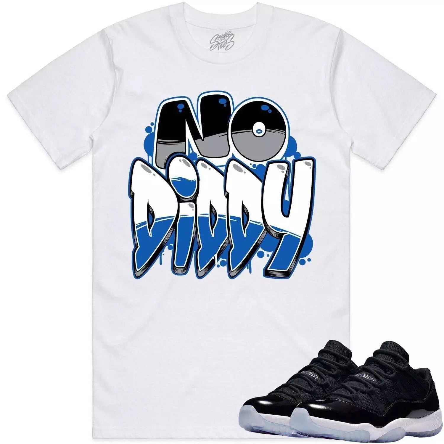 Black And Boujee Sports Unisex Tees Jordan 9 Powder Blue to match Sneaker, Outfit back to school graphic Tees T-Shirt, Sneaker Match Tee