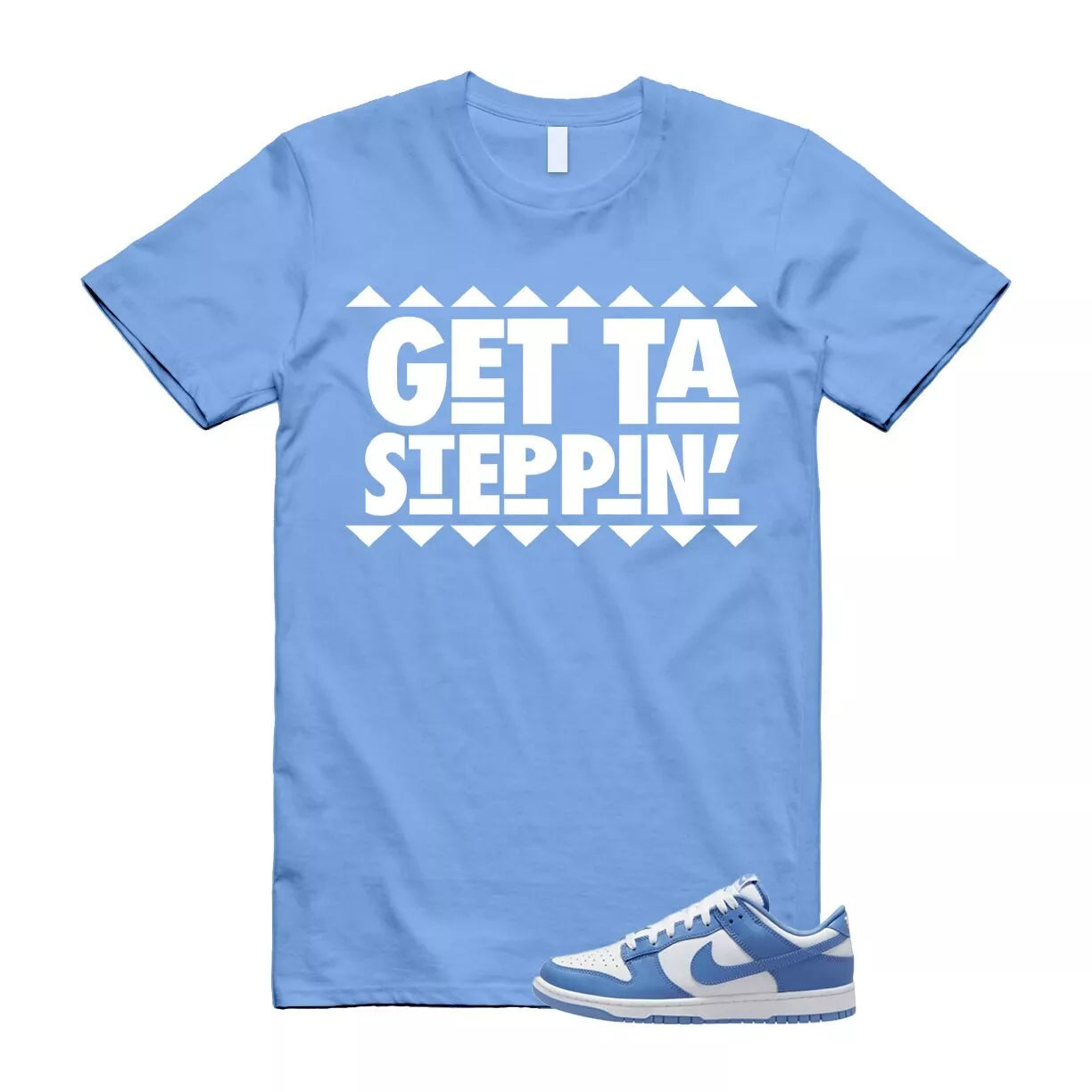 Tune Friends Unisex Tees Jordan 4 Sail to match Sneaker, Outfit back to school graphic Tees T-Shirt, Sneaker Match Tee