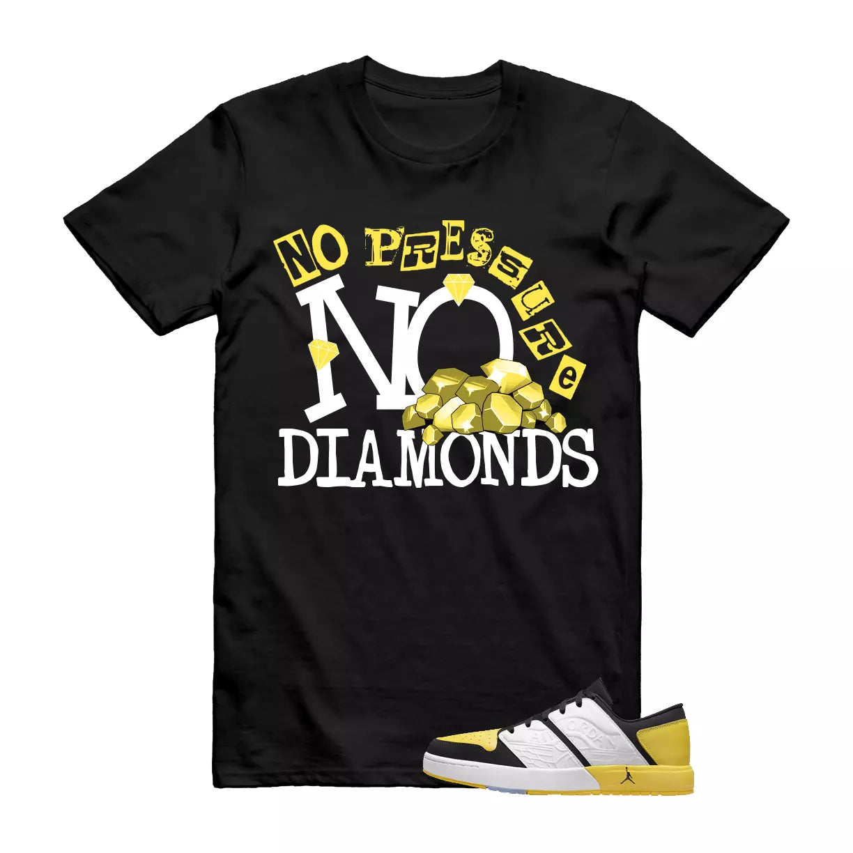 Tune Friends Unisex Tees Jordan 4 Sail to match Sneaker, Outfit back to school graphic Tees T-Shirt, Sneaker Match Tee