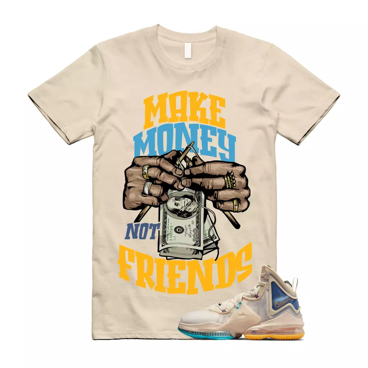 Black Queen Crown Unisex Tees Jordan 4 Sail to match Sneaker, Outfit back to school graphic Tees T-Shirt, Sneaker Match Tee