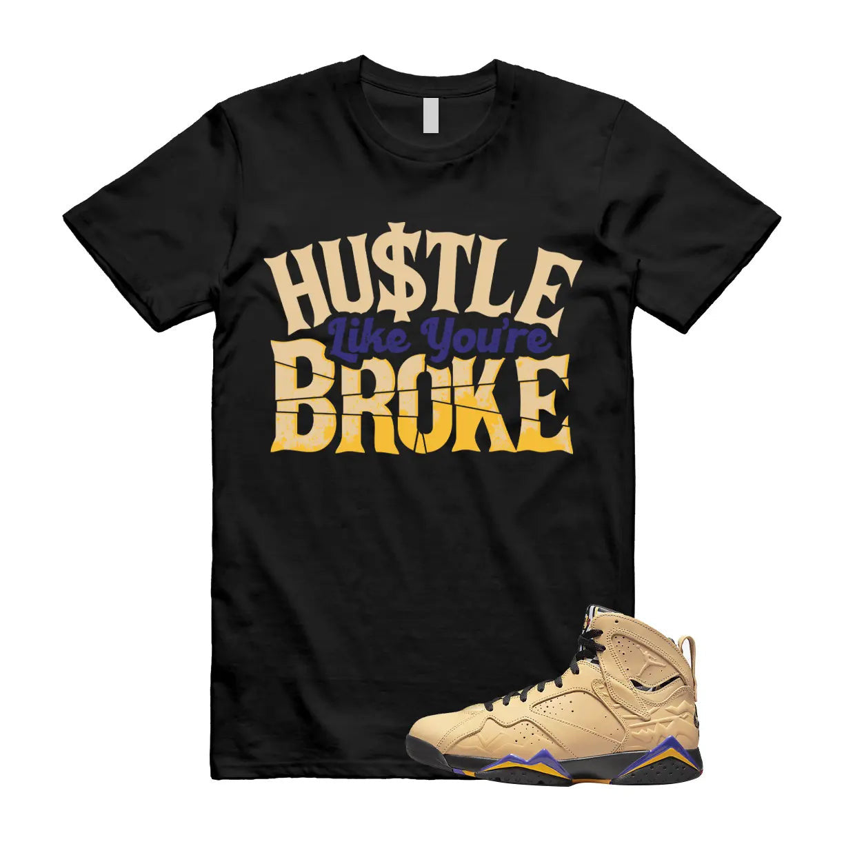 Black Queen Crown Unisex Tees Jordan Spizike Low Bred to match Sneaker, Outfit back to school graphic Tees T-Shirt, Sneaker Match Tee