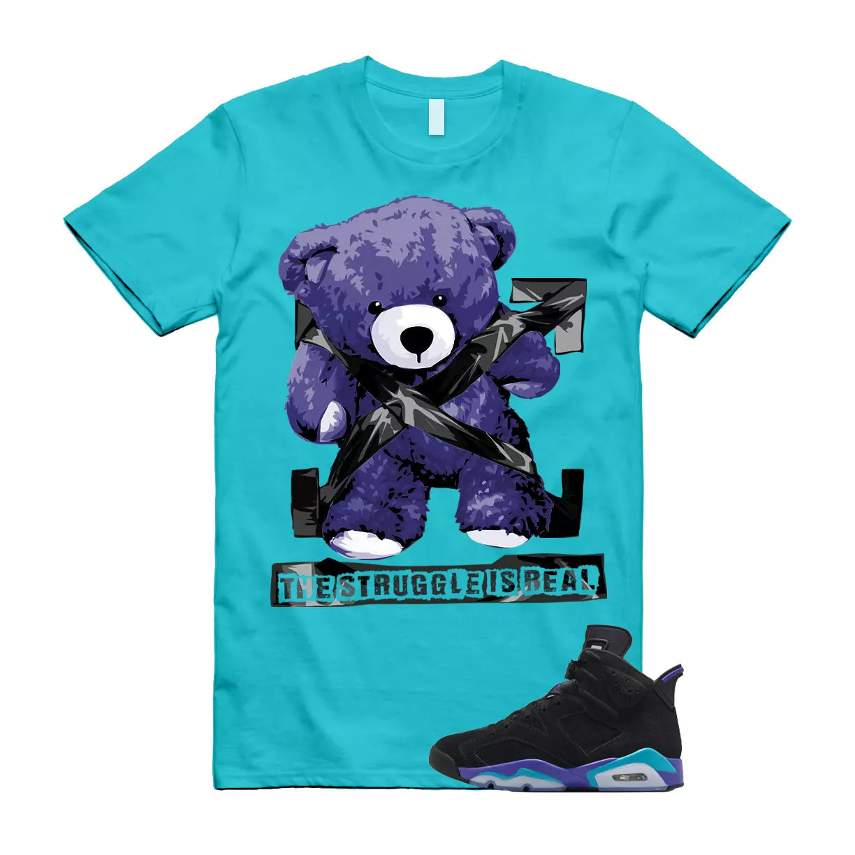 Black Queen Crown Unisex Tees Jordan 4 Sail to match Sneaker, Outfit back to school graphic Tees T-Shirt, Sneaker Match Tee