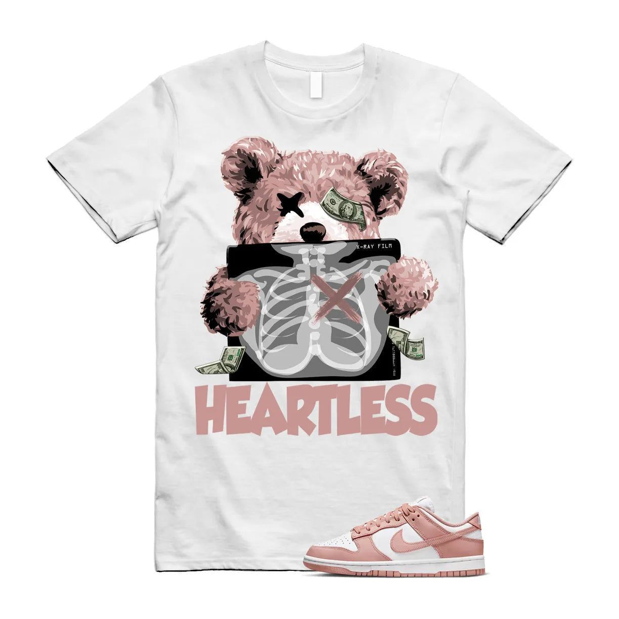 Trust No One Cat And Mouse Unisex Tees Jordan Spizike Low Bred to match Sneaker, Outfit back to school graphic Tees T-Shirt, Sneaker Match Tee