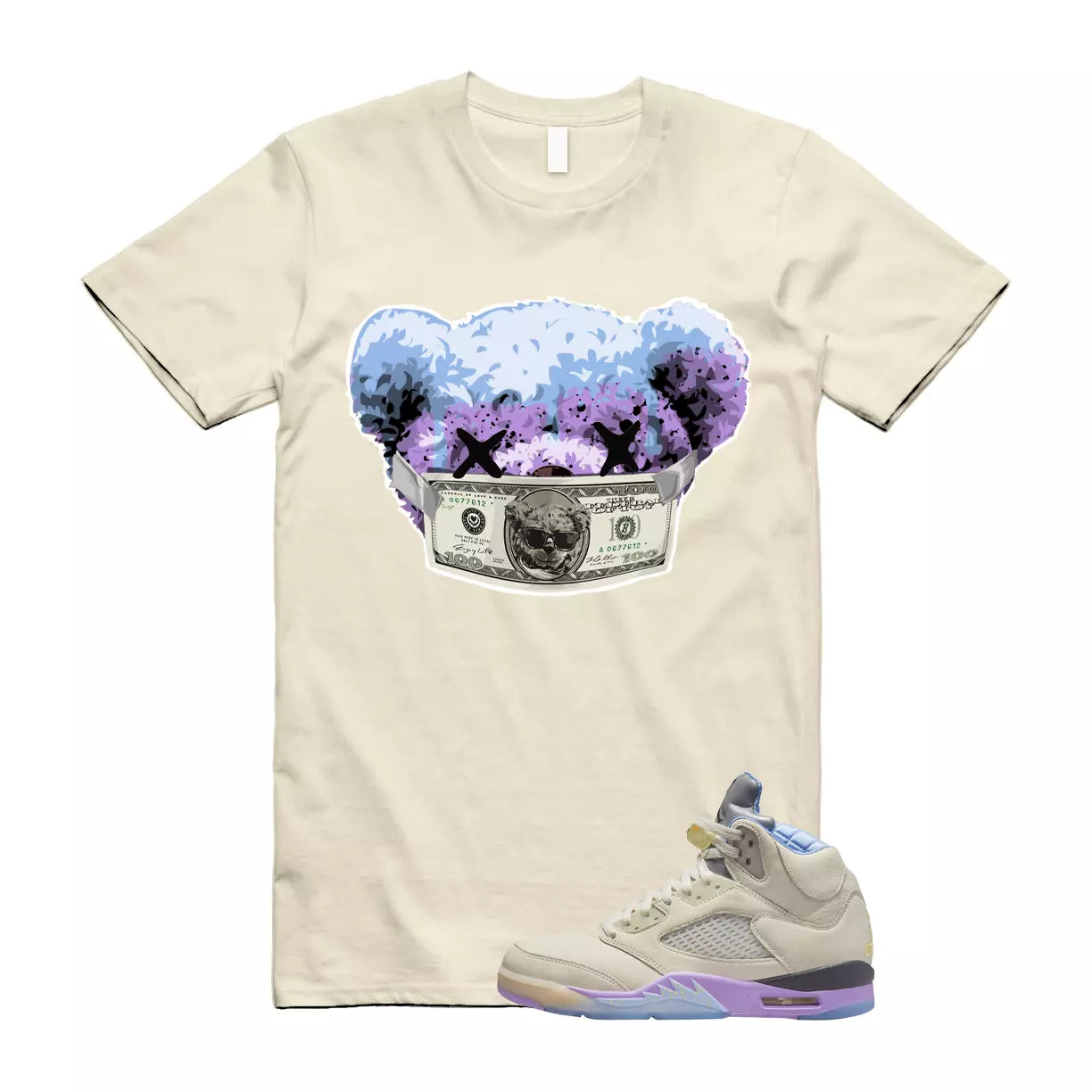 Black Queen Crown Unisex Tees Jordan 1 High OG Dusted Clay to match Sneaker, Outfit back to school graphic Tees T-Shirt, Sneaker Match Tee