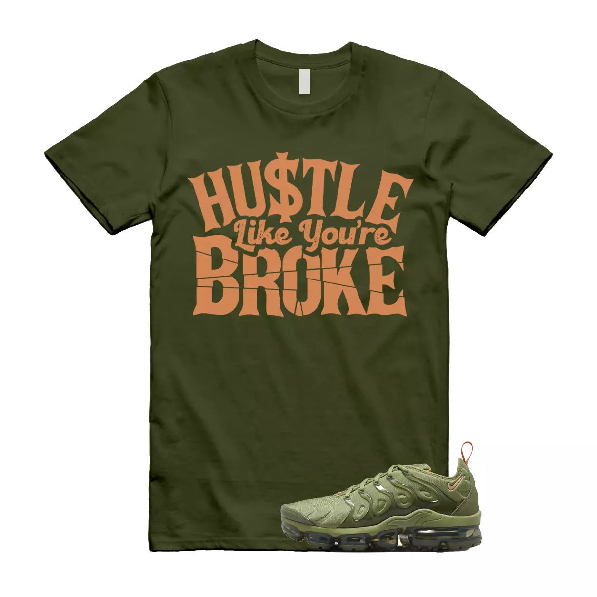 Trust No One Cat And Mouse Unisex Tees Jordan 5 Olive to match Sneaker, Outfit back to school graphic Tees T-Shirt, Sneaker Match Tee