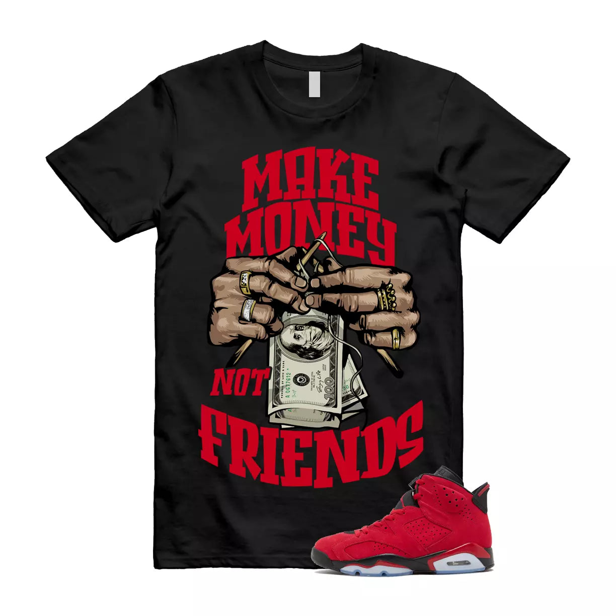 Trust No One Cat And Mouse Unisex Tees Jordan 5 Olive to match Sneaker, Outfit back to school graphic Tees T-Shirt, Sneaker Match Tee