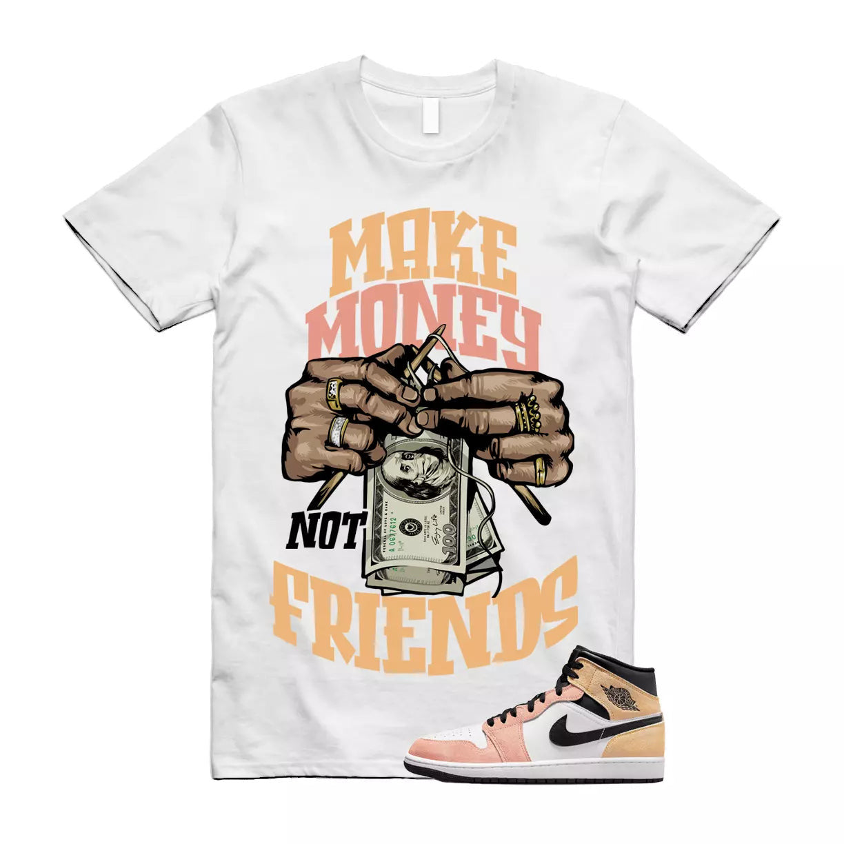 Outside Sneaker Shirt Match Jordan 1 High OG Stealth T-Shirt, Sneaker Match Tee