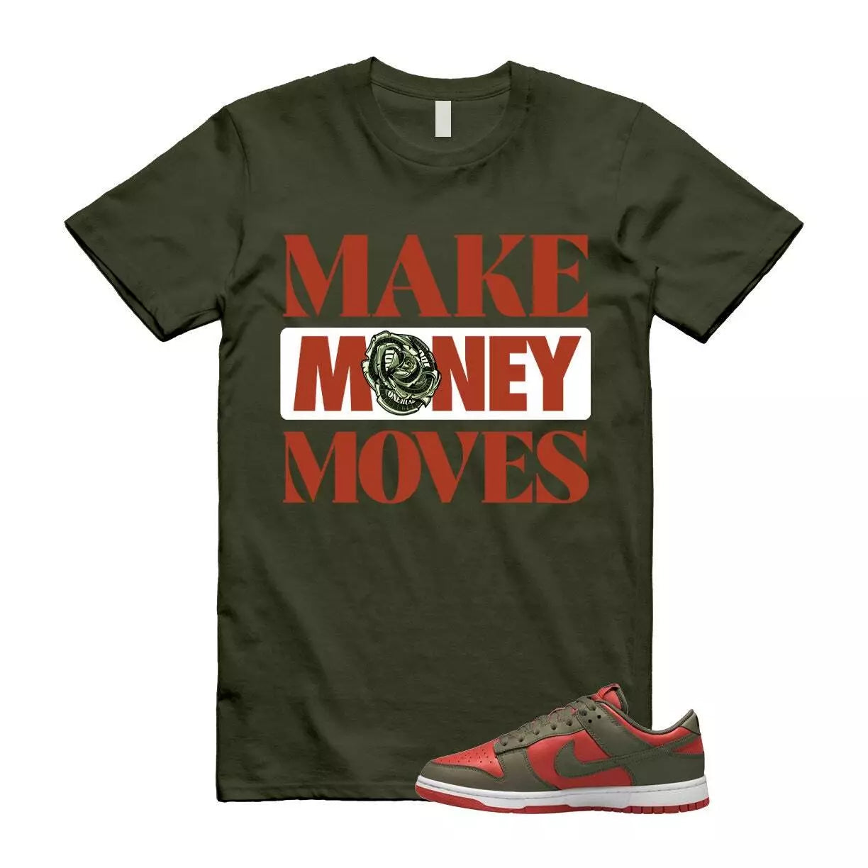 Outside Sneaker Shirt Match Jordan 1 High OG Stealth T-Shirt, Sneaker Match Tee