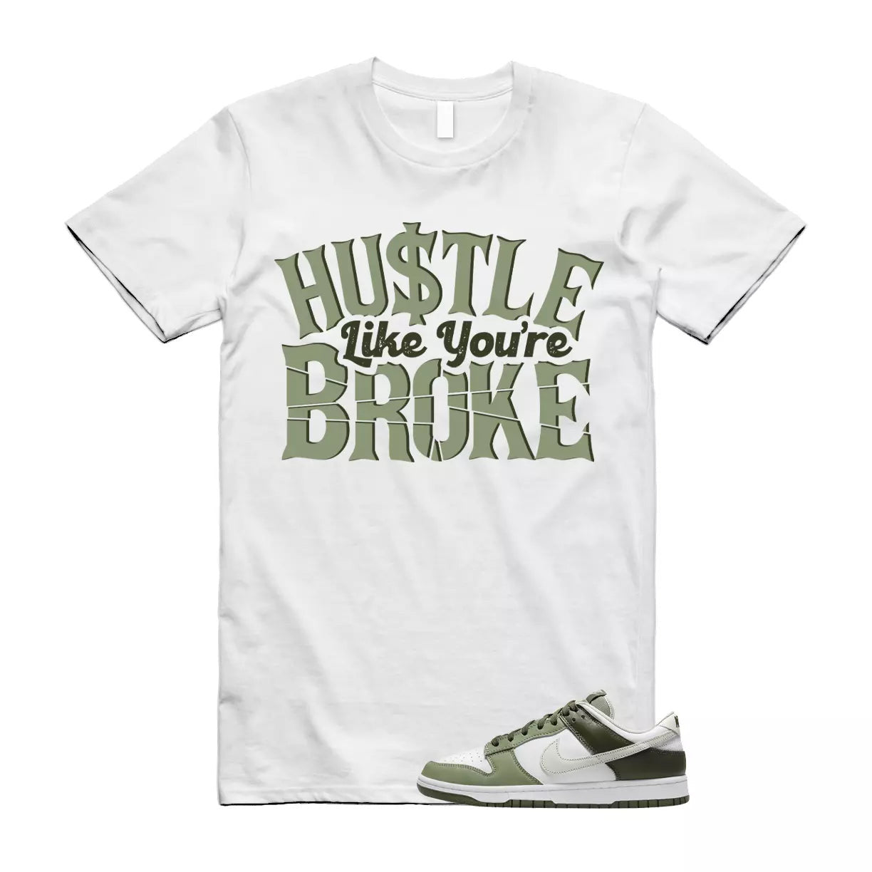 Move in Silence Sneaker Shirt Match Jordan 1 High OG Stealth T-Shirt, Sneaker Match Tee