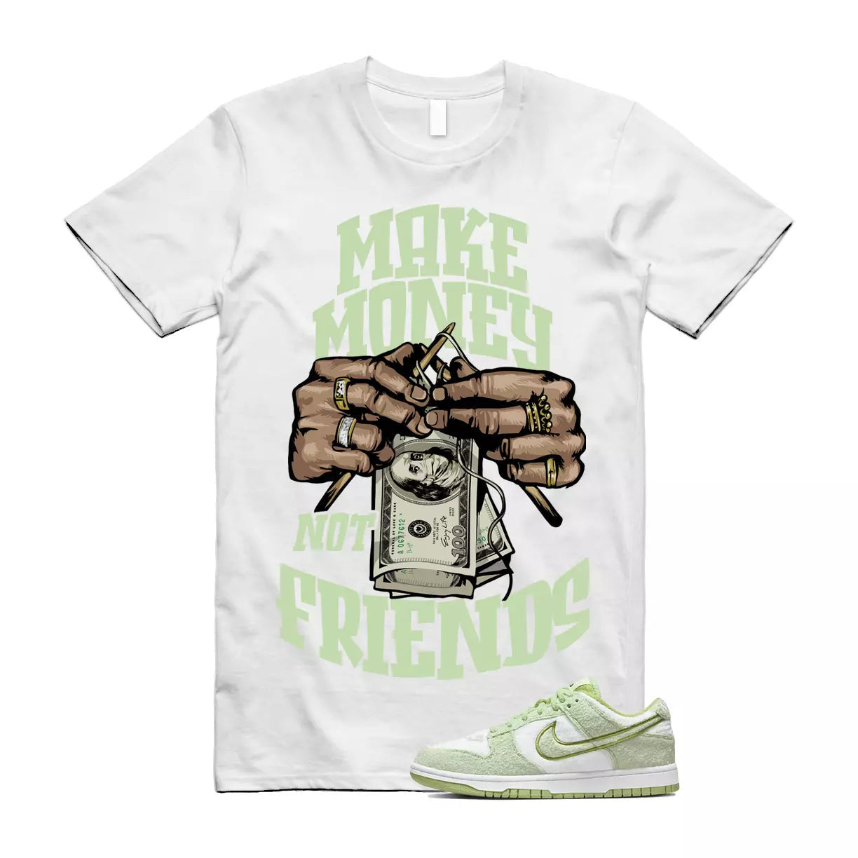 Respect the Hustle Sneaker Shirt Match Jordan 1 High OG Stealth T-Shirt, Sneaker Match Tee