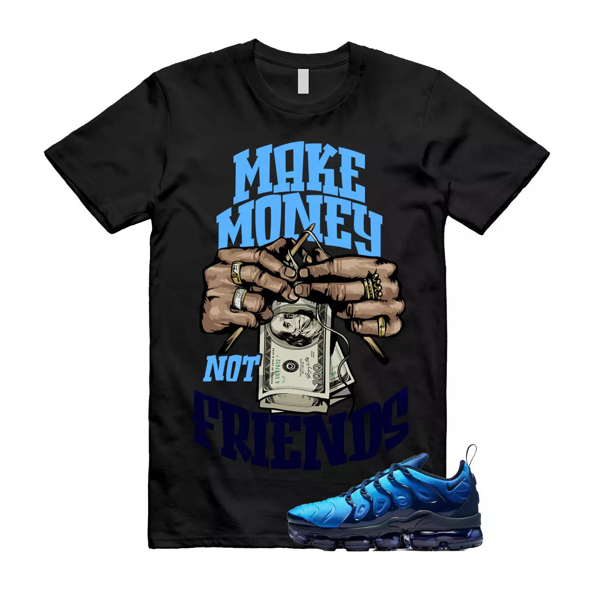 Royalty Sneaker Shirt Match Jordan 1 High OG Stealth T-Shirt, Sneaker Match Tee