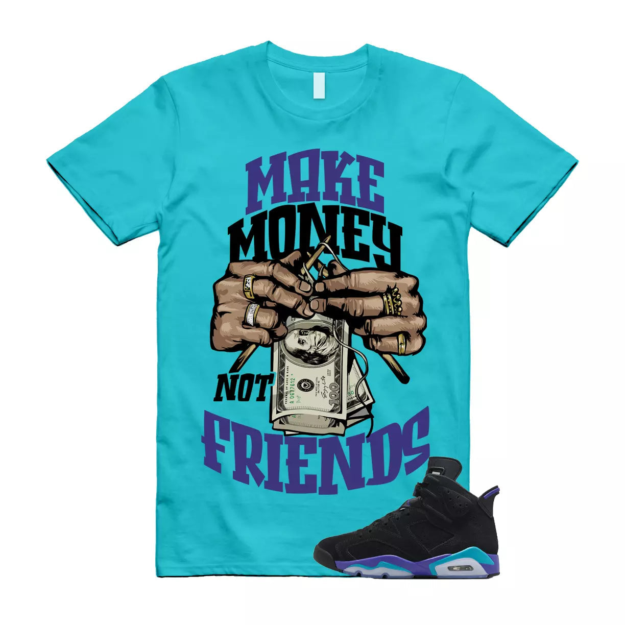 God Is The Plug T-shirt Made To Match Jordan 1 Low Paint Drip T-Shirt, Sneaker Match Tee