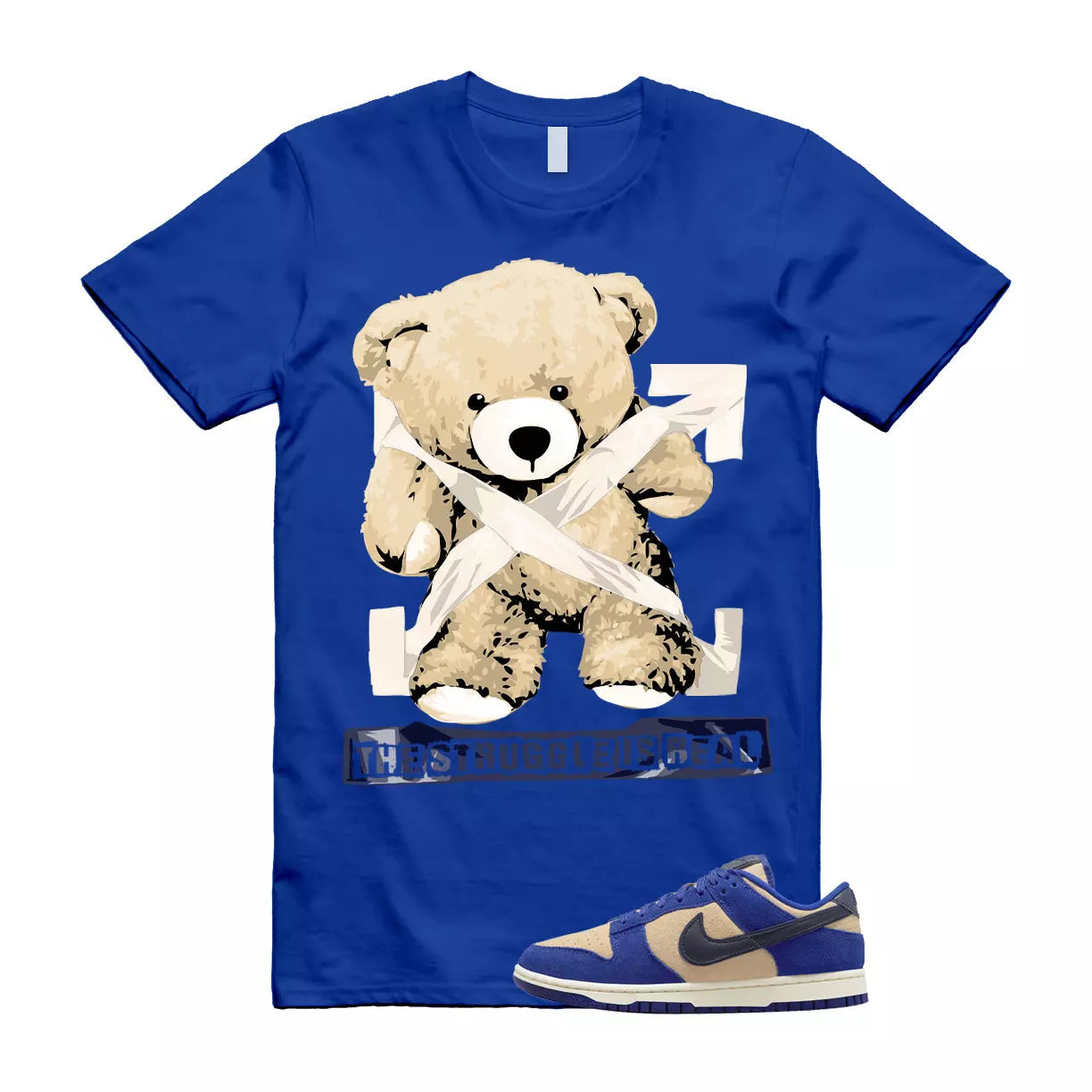 Secure the Bag Sneaker T-Shirt Made Jordan 11 Retro Low Legend Blue T-Shirt, Sneaker Match Tee