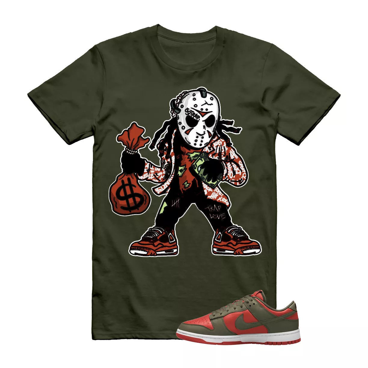 God Is The Plug T-shirt Made To Match Jordan 12 Retro T-Shirt, Sneaker Match Tee
