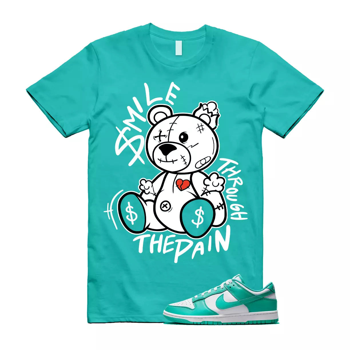 Rare Breed T-shirt Made To Match Jordan 1 Mid Paint Drip T-Shirt, Sneaker Match Tee