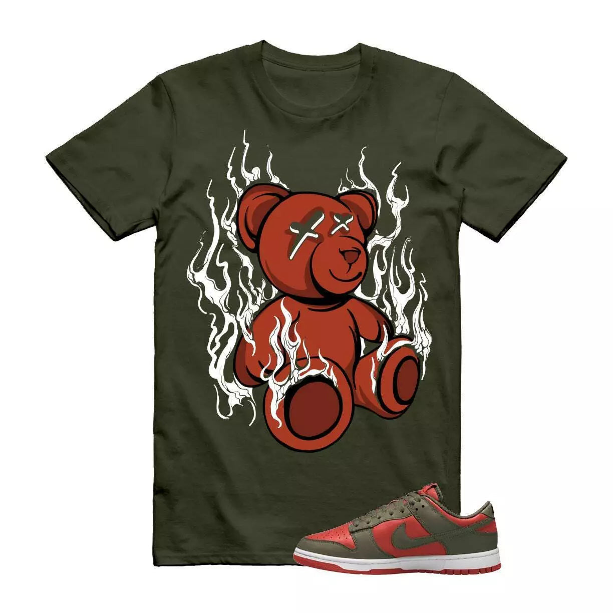 Rare Breed T-shirt Made To Match Jordan 1 Mid Paint Drip T-Shirt, Sneaker Match Tee