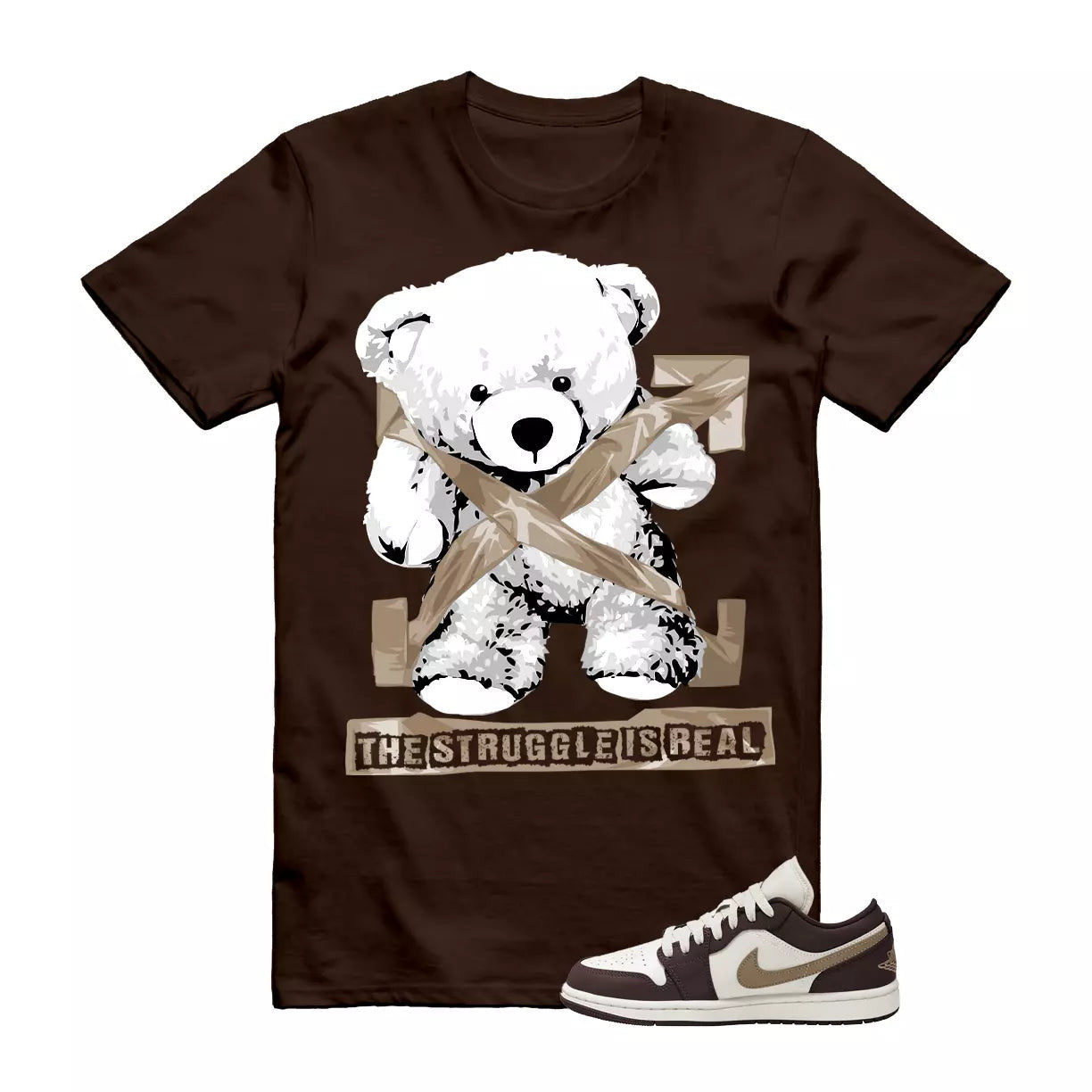 God is The Plug T-shirt Made To Match Jordan 5 Retro Off White T-Shirt, Sneaker Match Tee