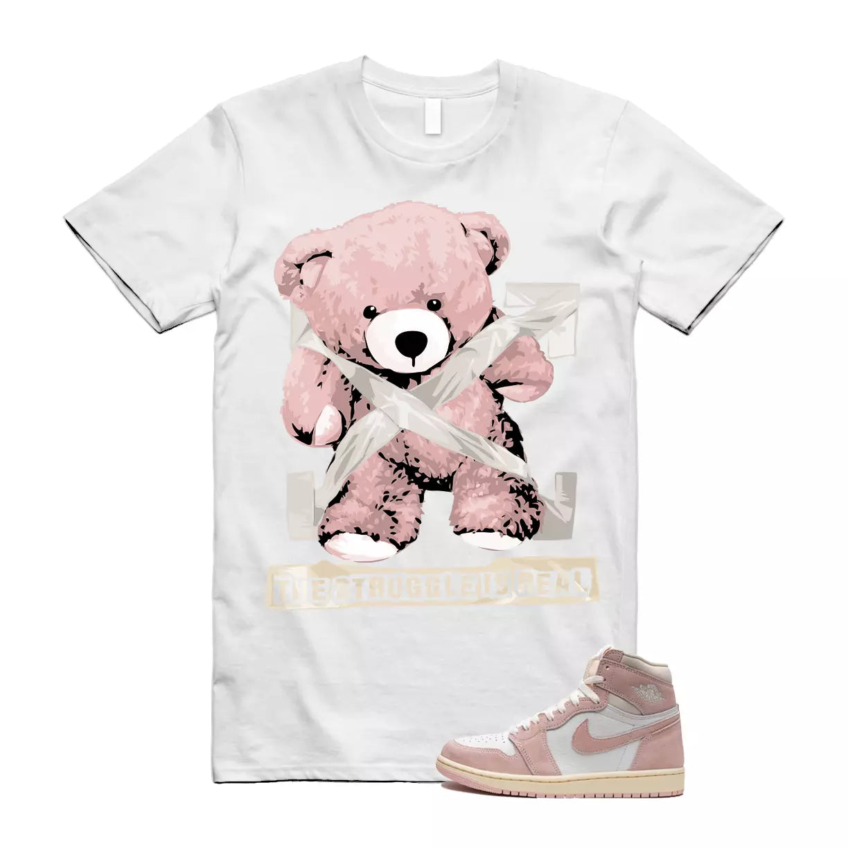 Rags To Riches T-shirt Made To Match Jordan 1 Retro High T-Shirt, Sneaker Match Tee