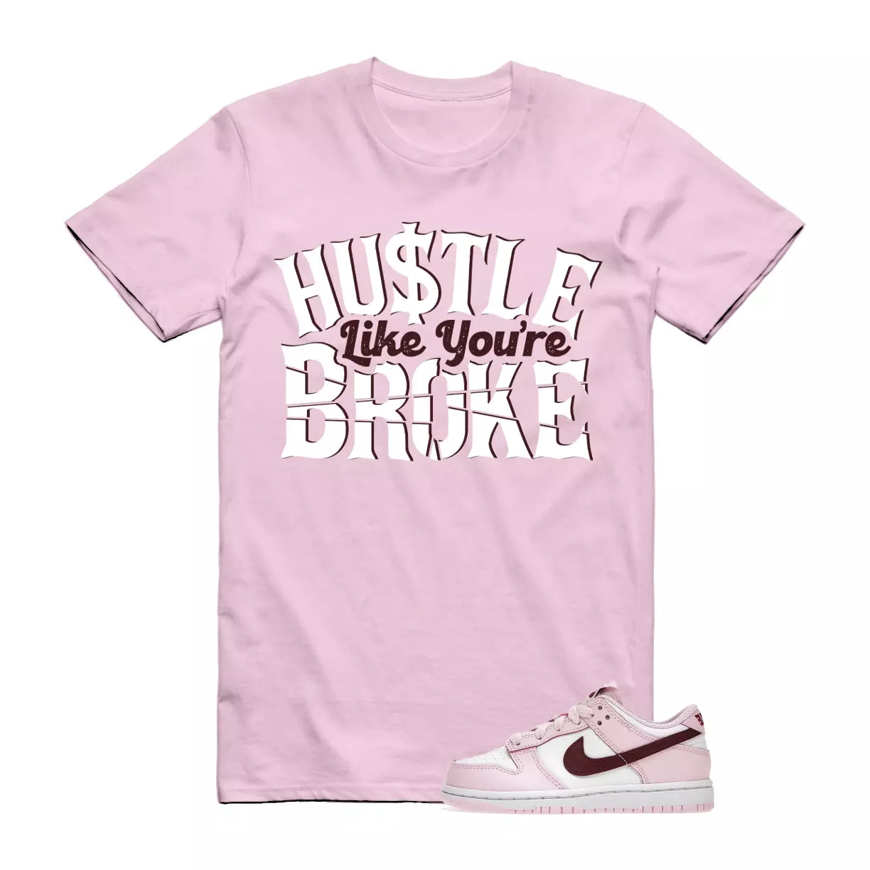 More Money Less Friends T-shirt Made To Match Jordan 6 Retro Still Blue T-Shirt, Sneaker Match Tee