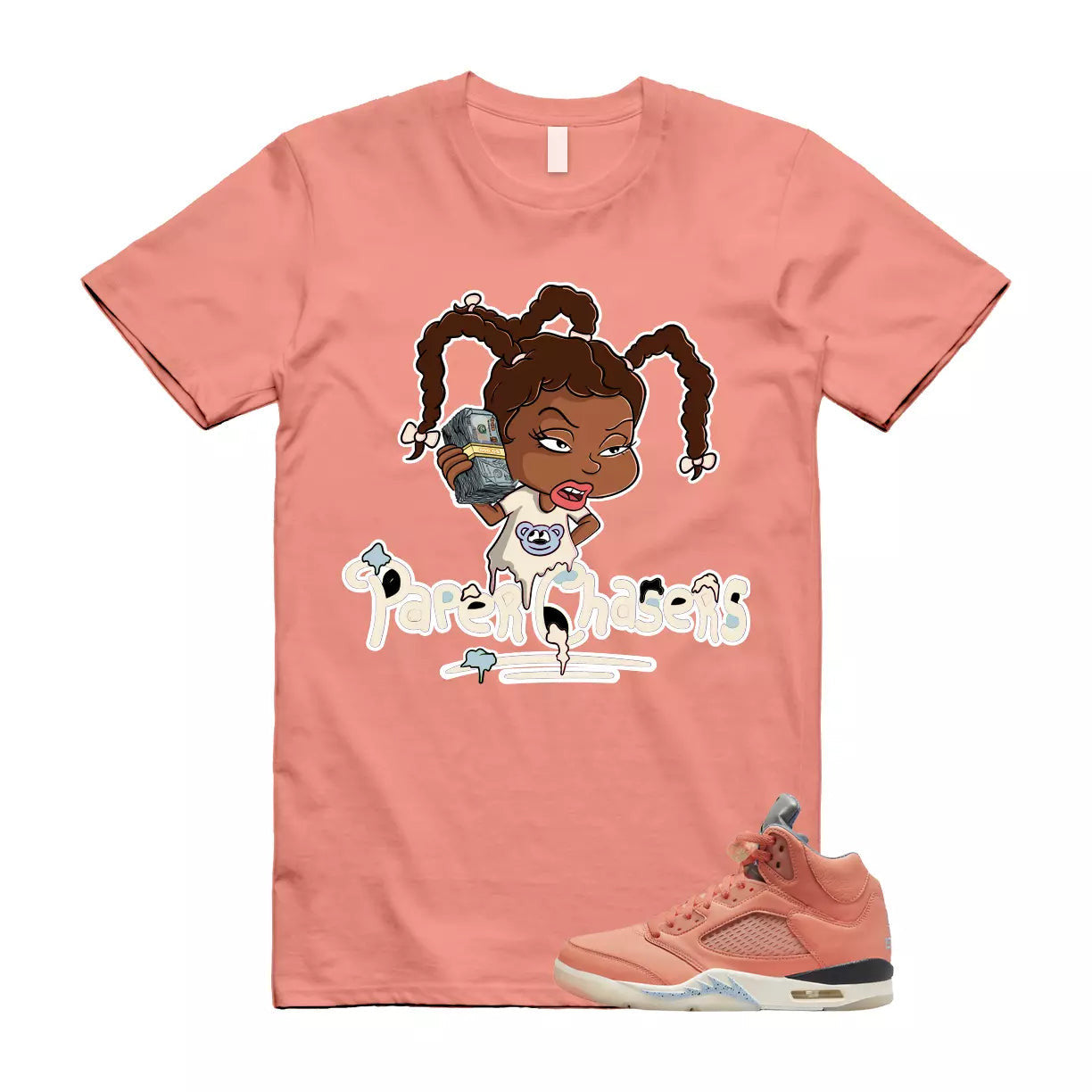 Drip All Day T-shirt Made To Match Jordan 13 Retro Gym Red Flint Grey T-Shirt, Sneaker Match Tee