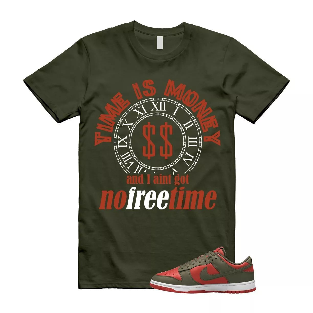 God Is The Plug T-shirt Made To Match Air Foamposite One Big Bang AR3771-800 T-Shirt, Sneaker Match Tee