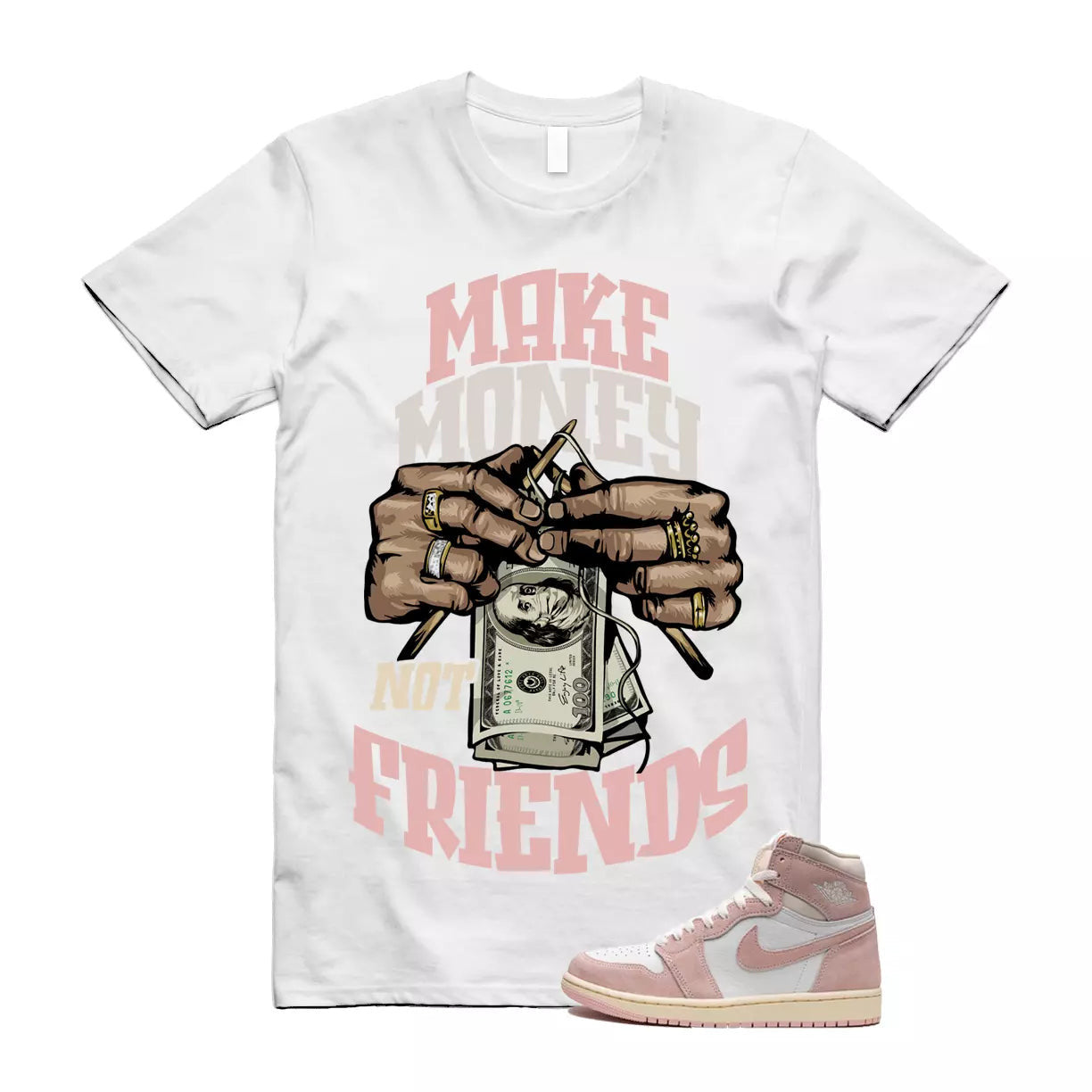 Kick Game Crazy T-shirt Made To Match Jordan 13 Retro Starfish T-Shirt, Sneaker Match Tee
